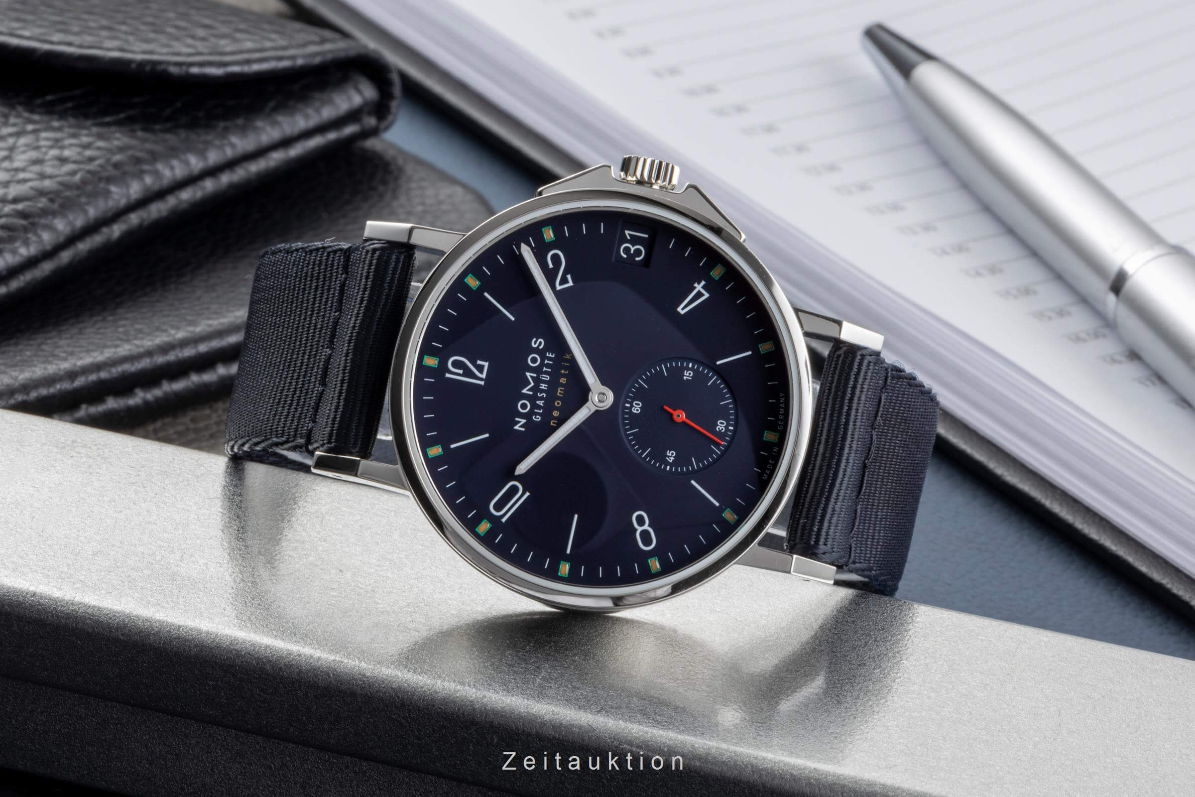 Nomos Neomatik steel automatic men's watch 528 LP: 4020EUR  [2502363] - Image 3