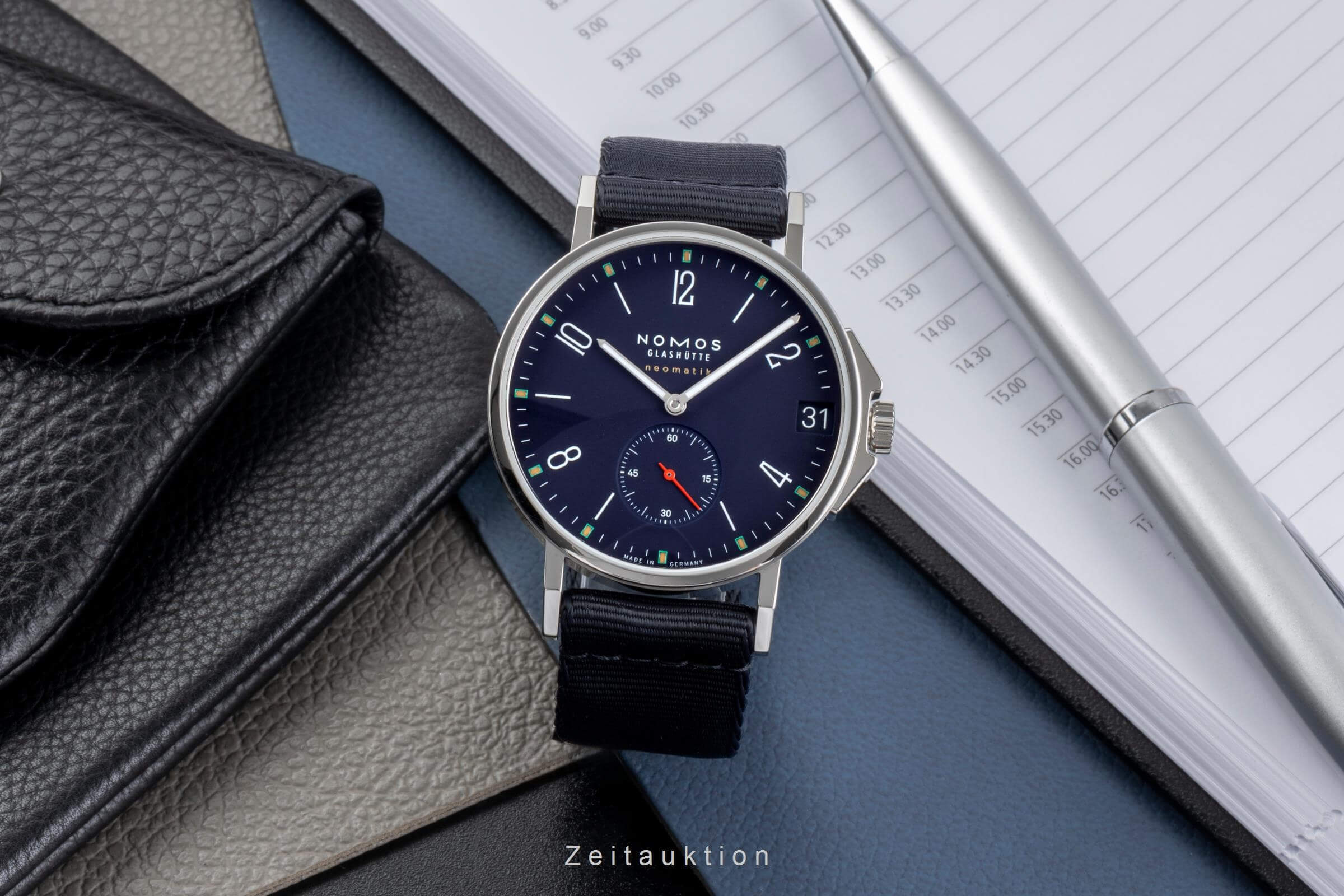 Nomos Neomatik steel automatic men's watch 528 LP: 4020EUR  [2502363] - Image 4