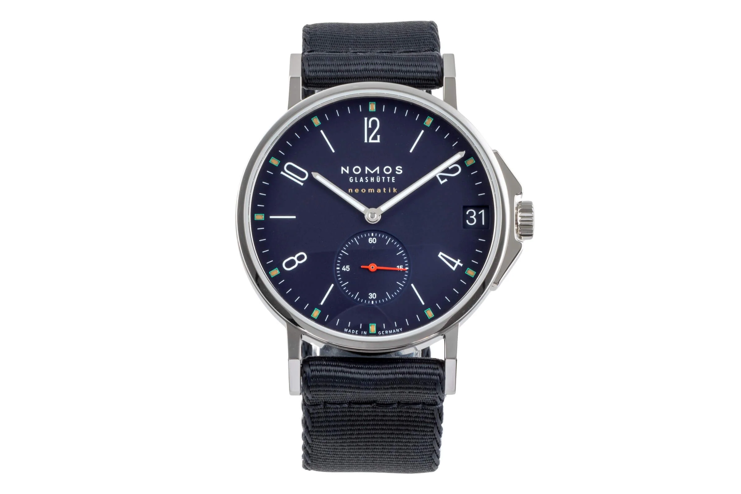 Nomos Neomatik steel automatic men's watch 528 LP: 4020EUR  [2502363] - Image 5