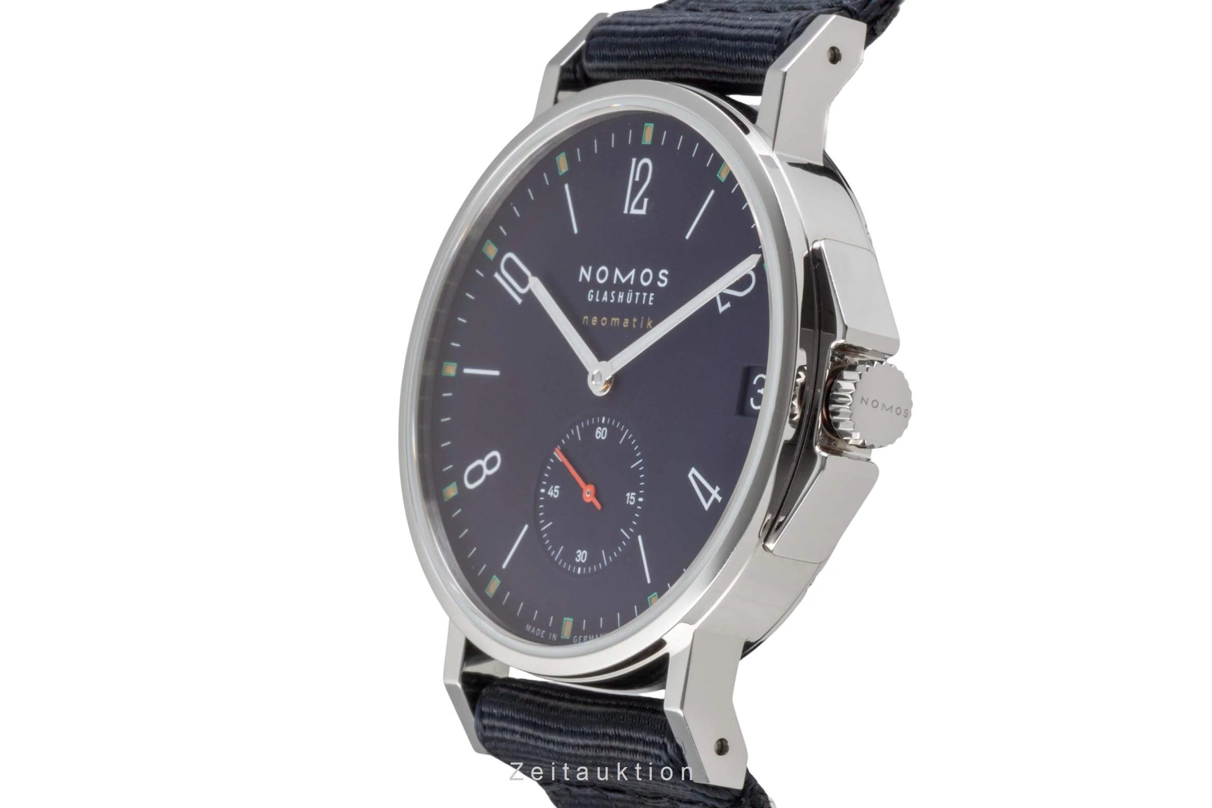 Nomos Neomatik steel automatic men's watch 528 LP: 4020EUR  [2502363] - Image 7