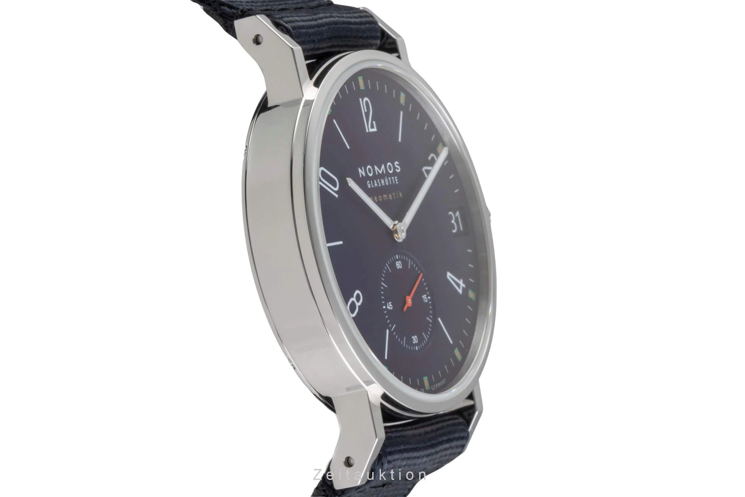 Nomos Neomatik steel automatic men's watch 528 LP: 4020EUR  [2502363] - Image 8