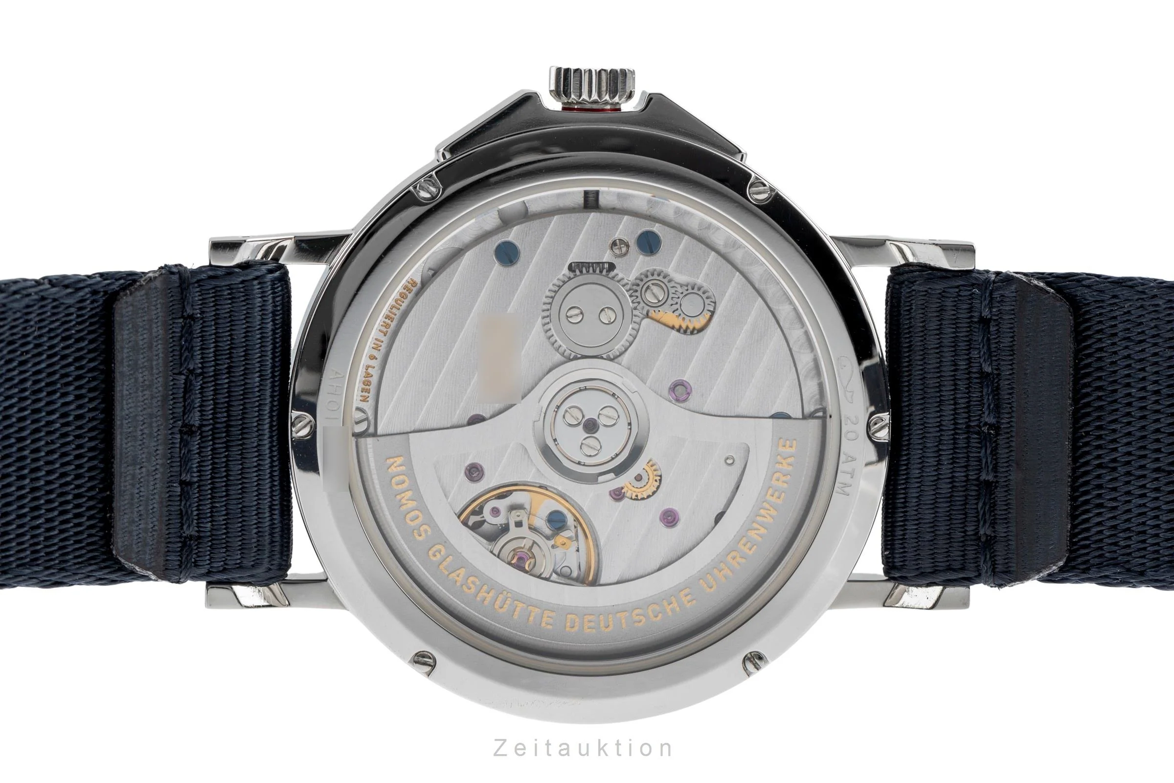 Nomos Neomatik steel automatic men's watch 528  [2503400] - Image 11