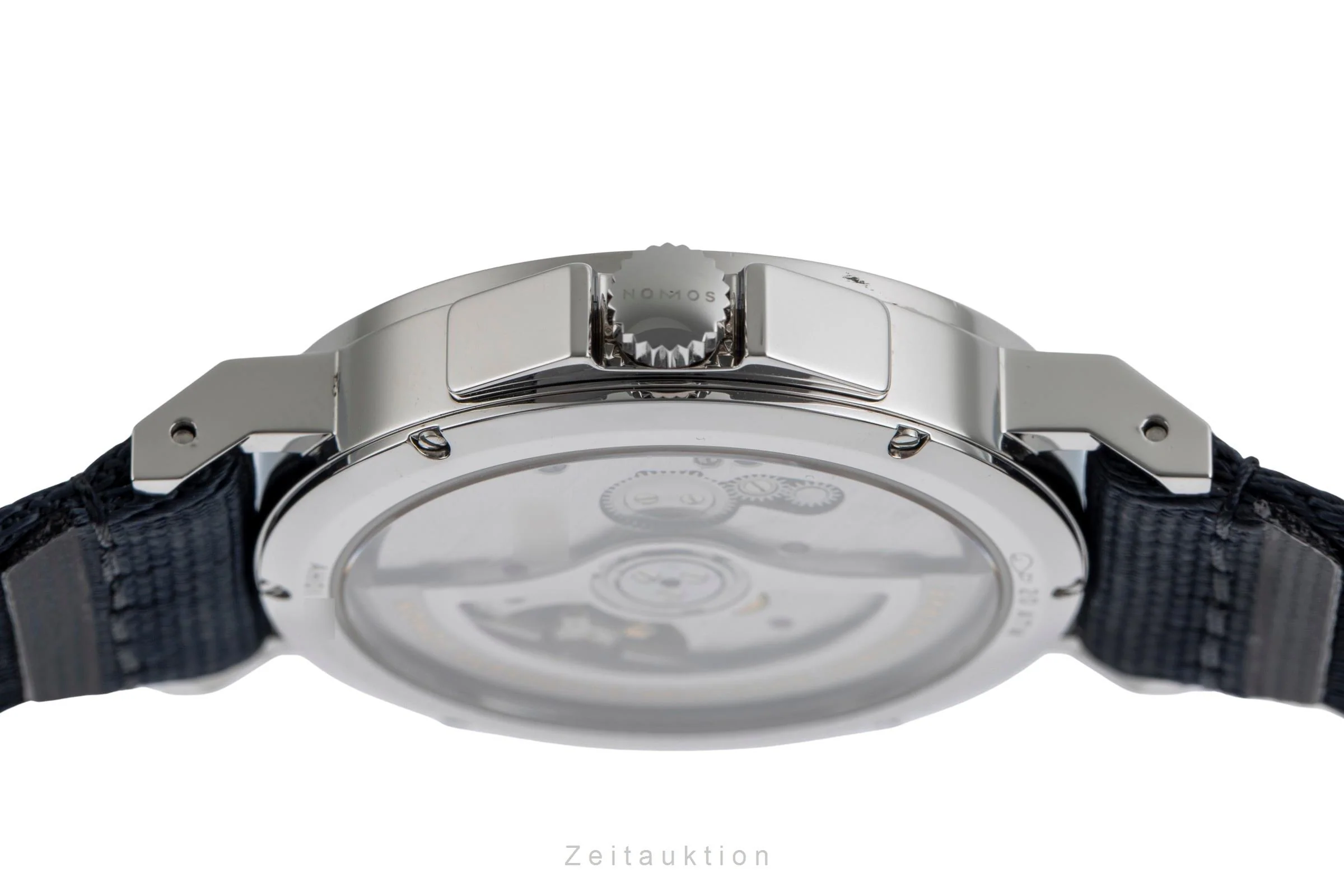 Nomos Neomatik steel automatic men's watch 528  [2503400] - Image 12