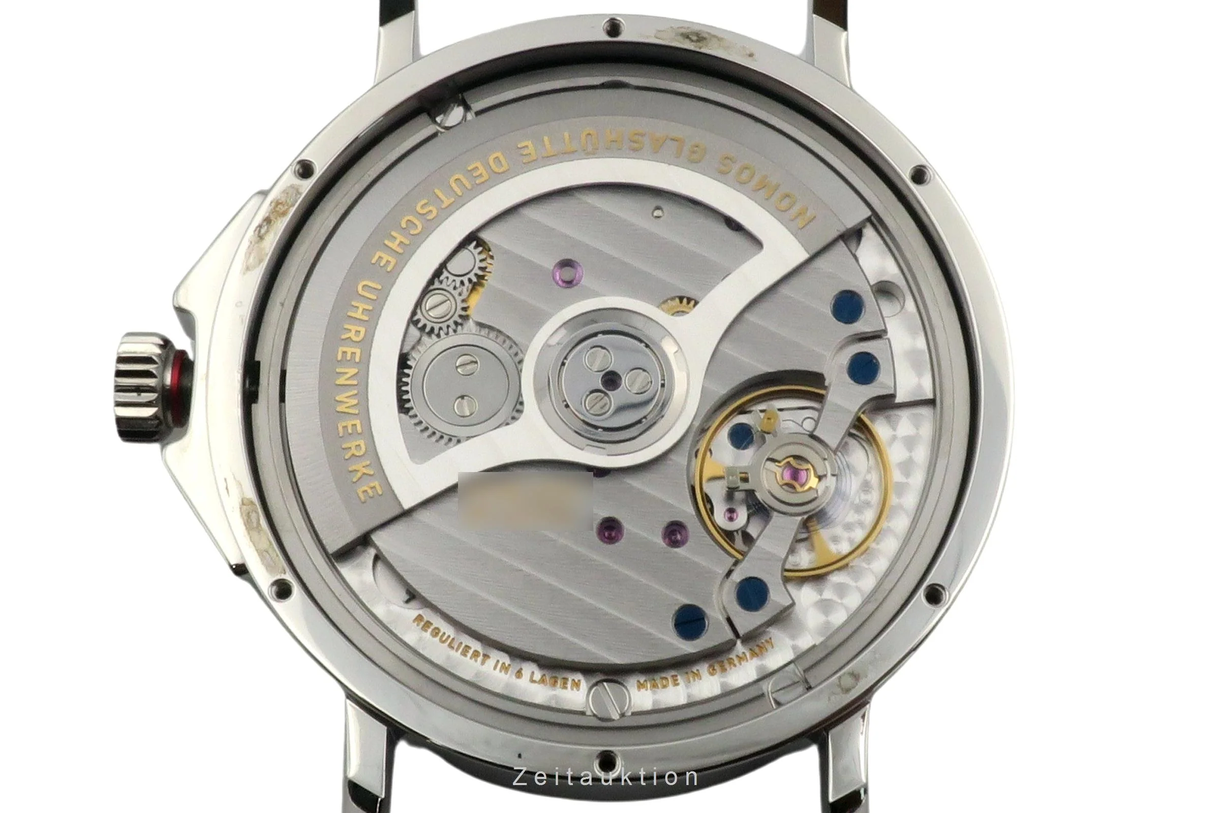Nomos Neomatik steel automatic men's watch 528  [2503400] - Image 14