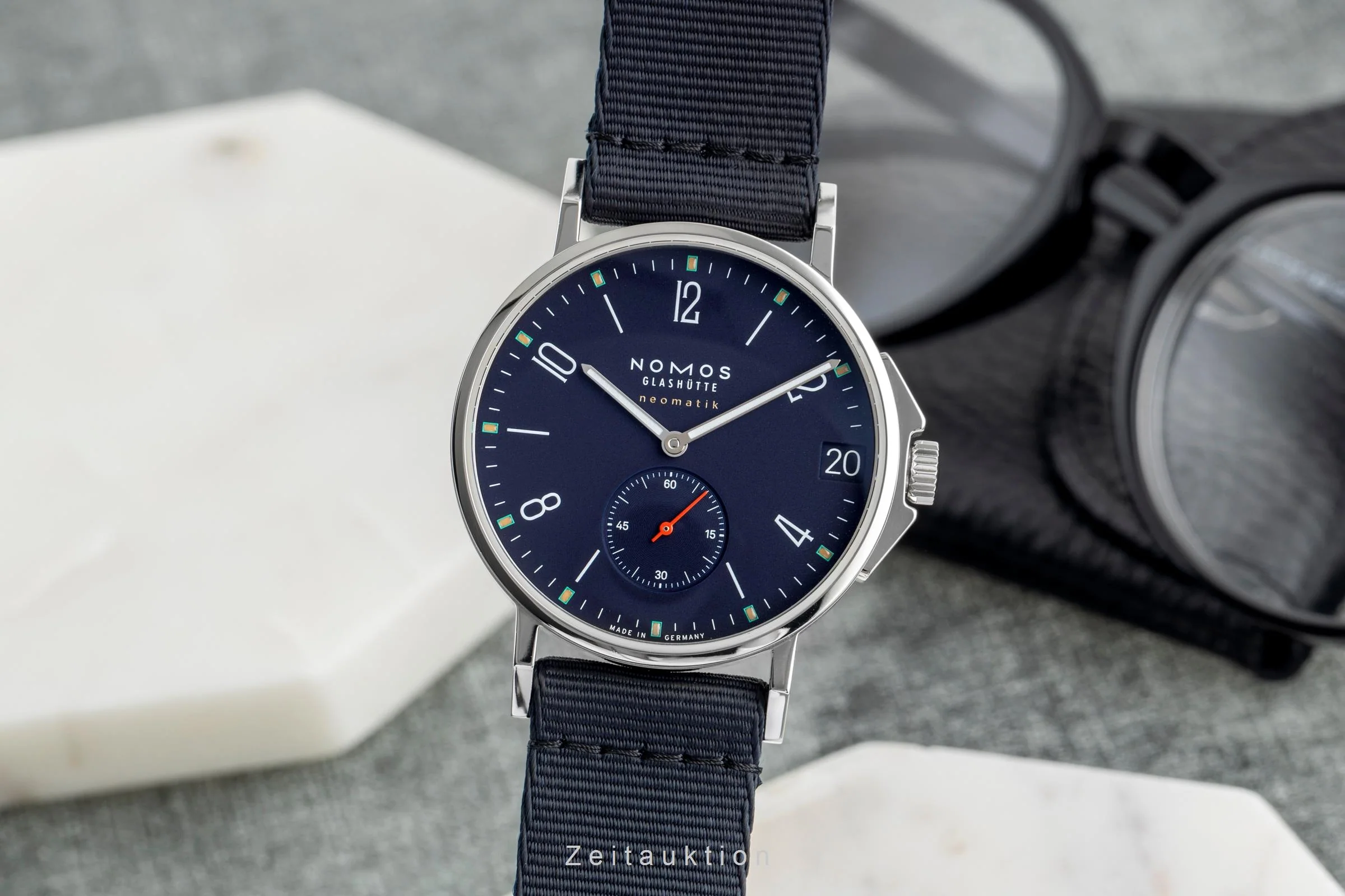 Nomos Neomatik steel automatic men's watch 528  [2503400] - Image 2