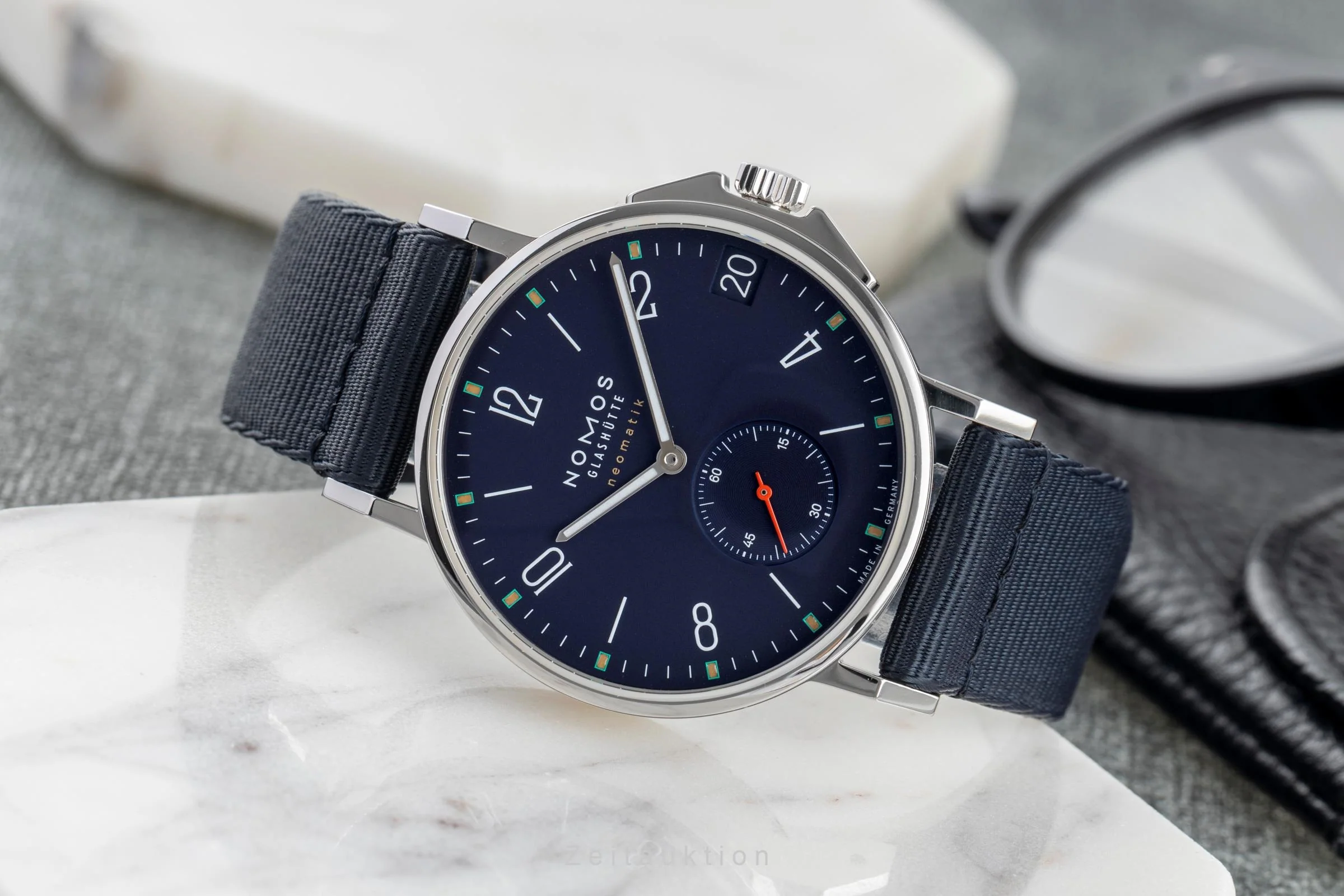 Nomos Neomatik steel automatic men's watch 528  [2503400] - Image 3