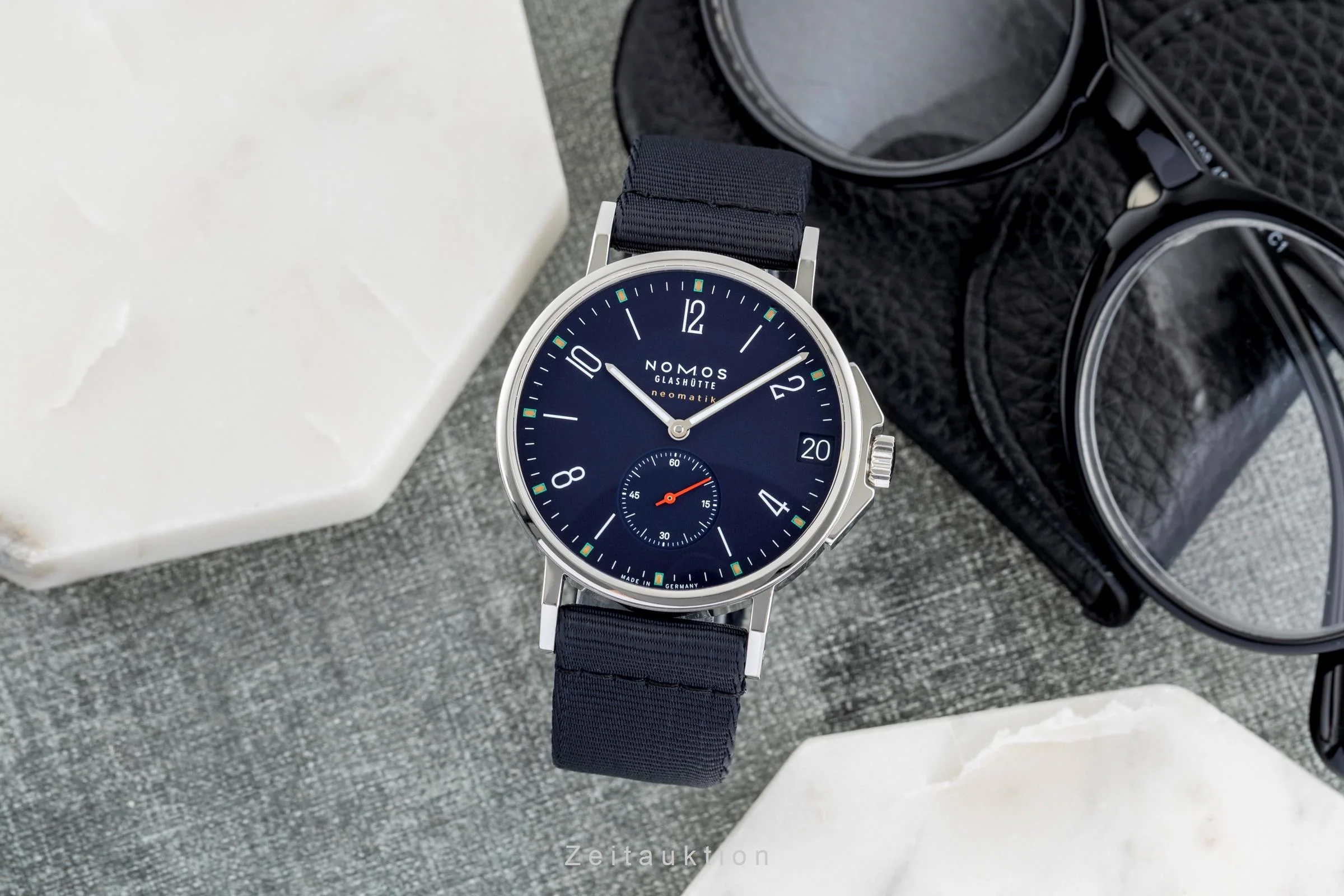 Nomos Neomatik steel automatic men's watch 528  [2503400] - Image 4