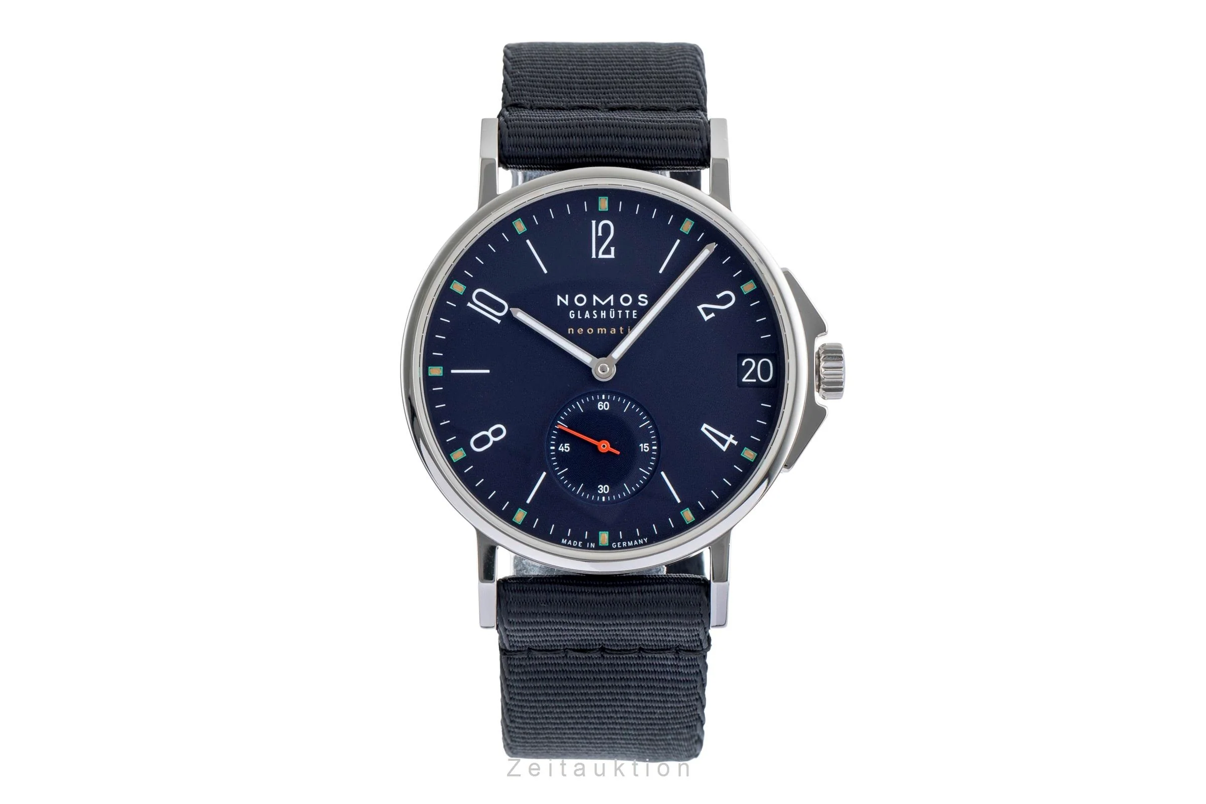 Nomos Neomatik steel automatic men's watch 528  [2503400] - Image 5