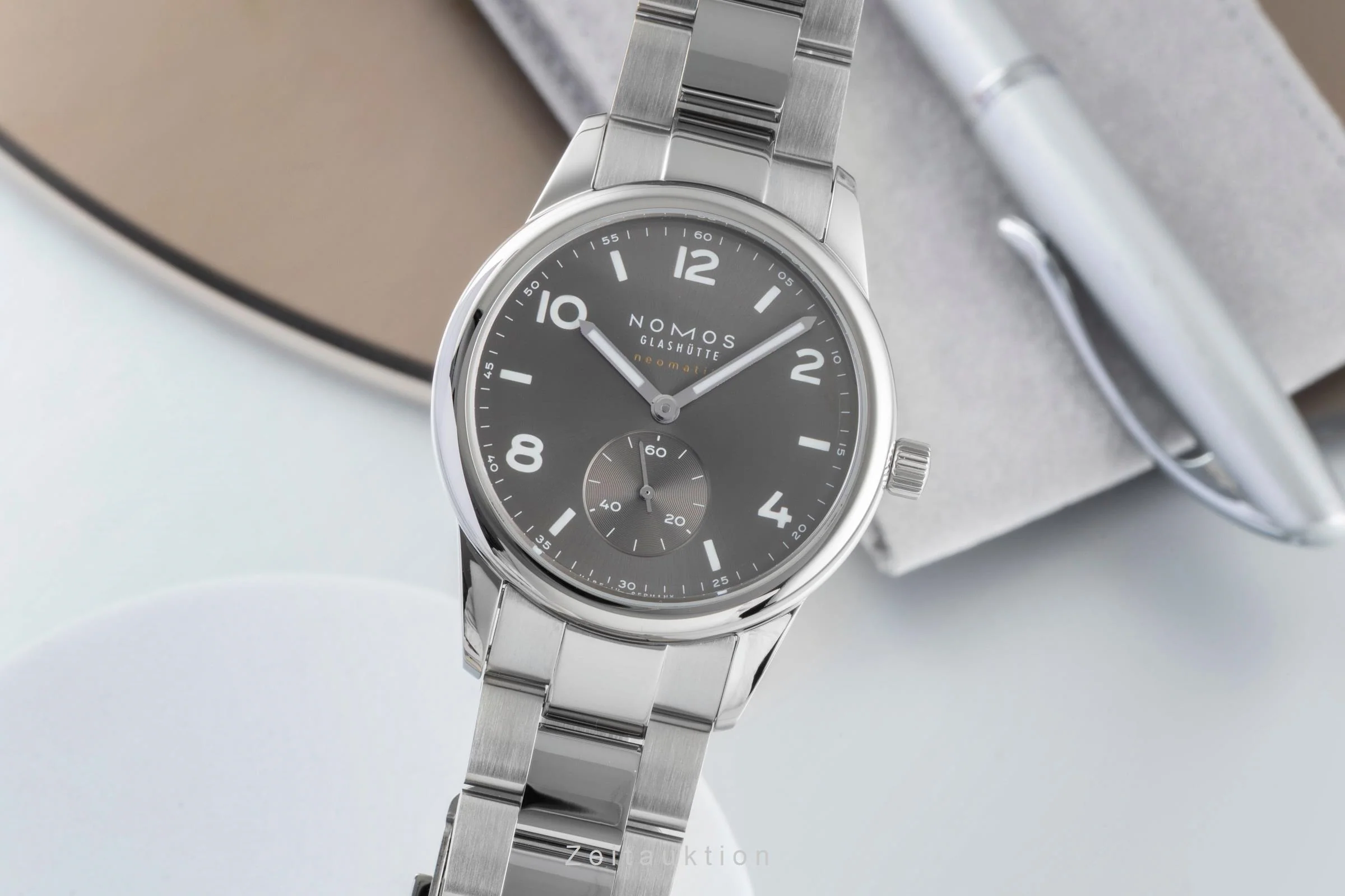 Nomos Neomatik steel automatic men's watch 763 LP: 2940EUR  [2600177] - Image 2