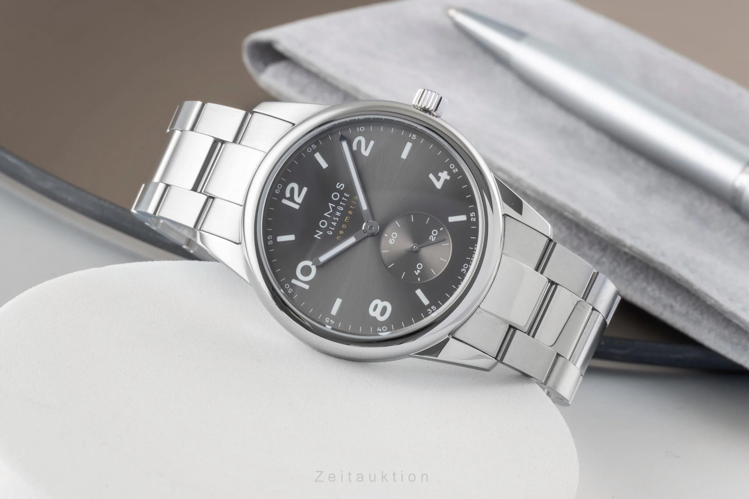 Nomos Neomatik steel automatic men's watch 763 LP: 2940EUR  [2600177] - Image 3