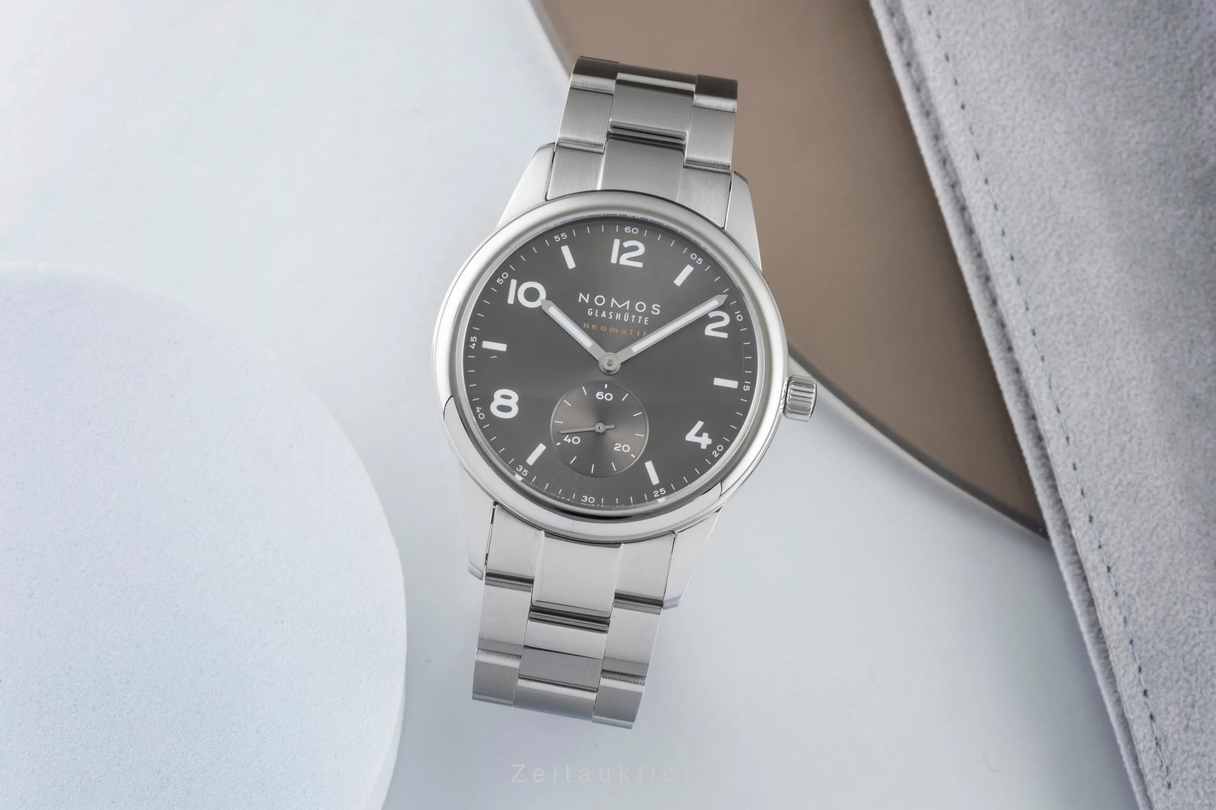 Nomos Neomatik steel automatic men's watch 763 LP: 2940EUR  [2600177] - Image 4