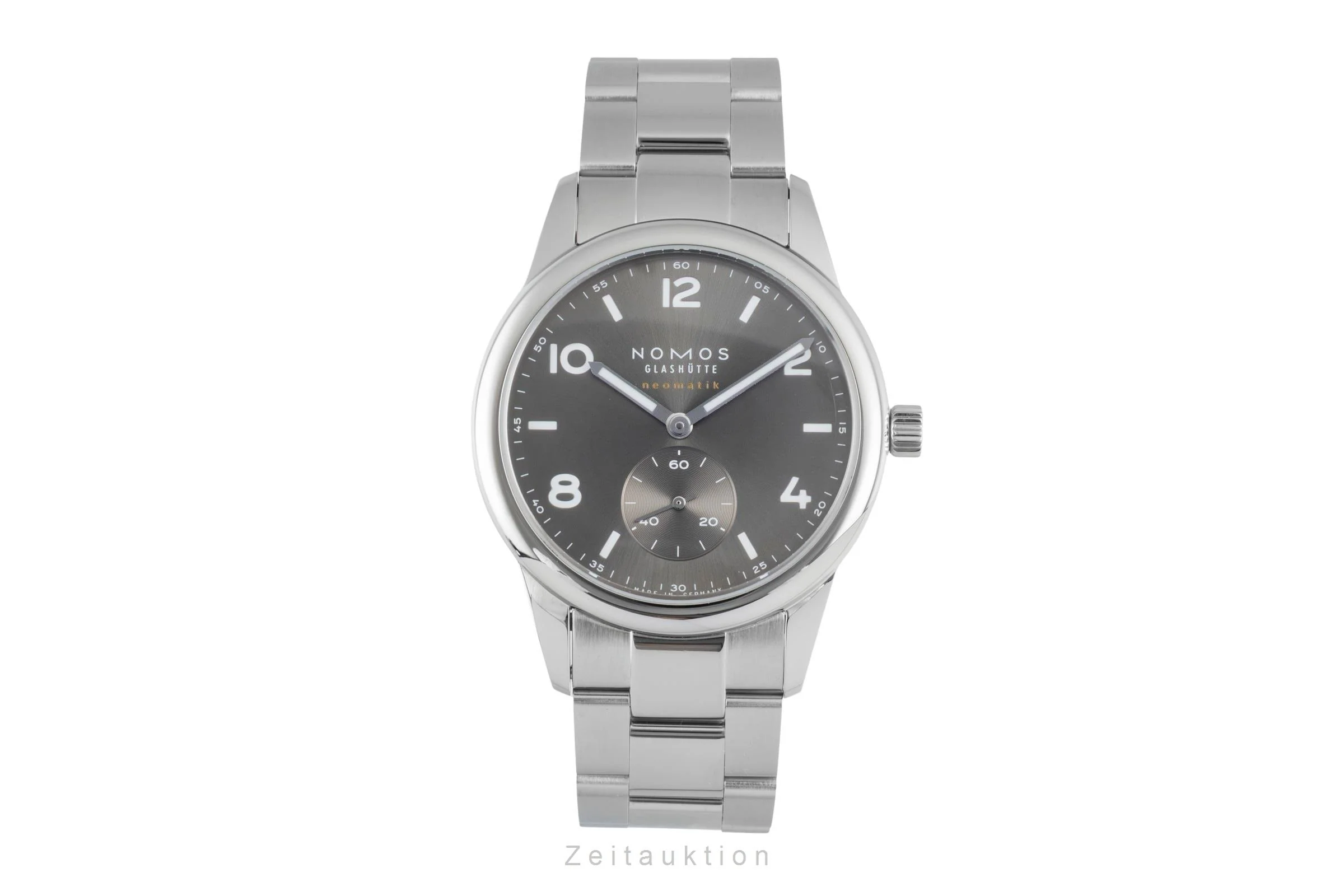 Nomos Neomatik steel automatic men's watch 763 LP: 2940EUR  [2600177] - Image 5