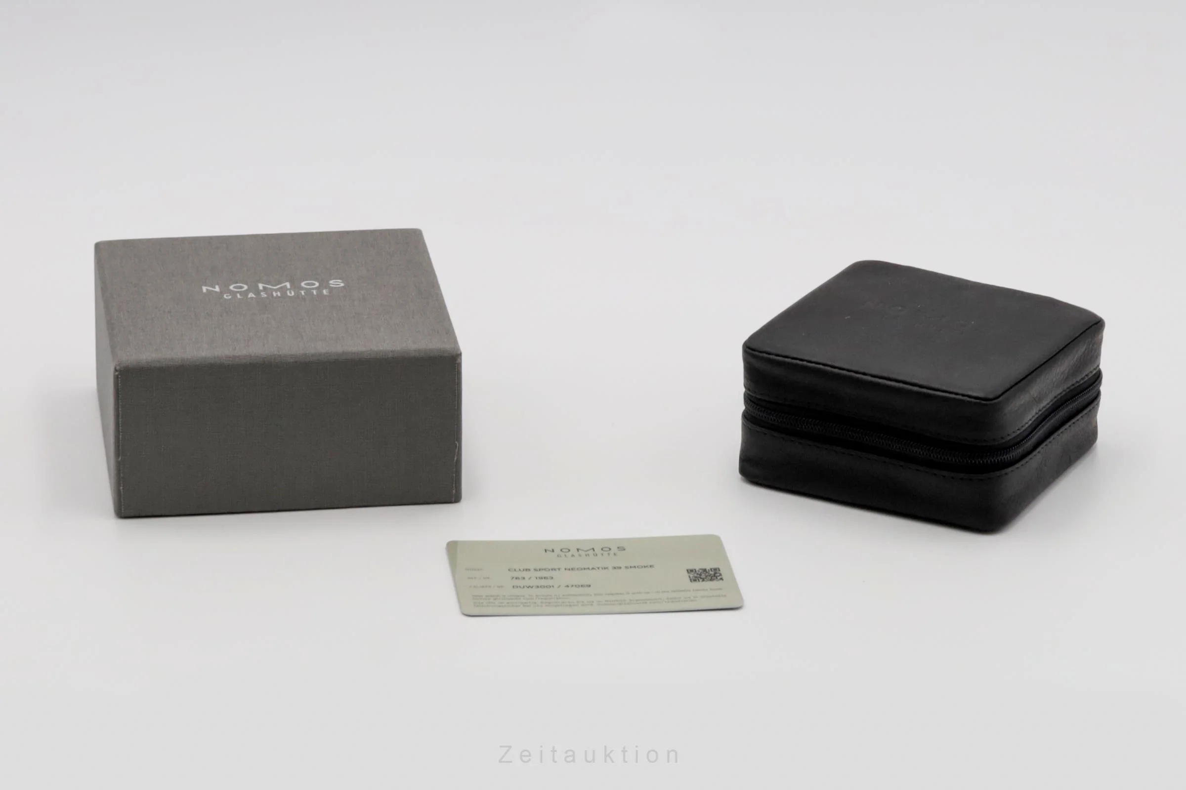Nomos Neomatik steel automatic men's watch 763 LP: 2940EUR  [2600177] - Image 9