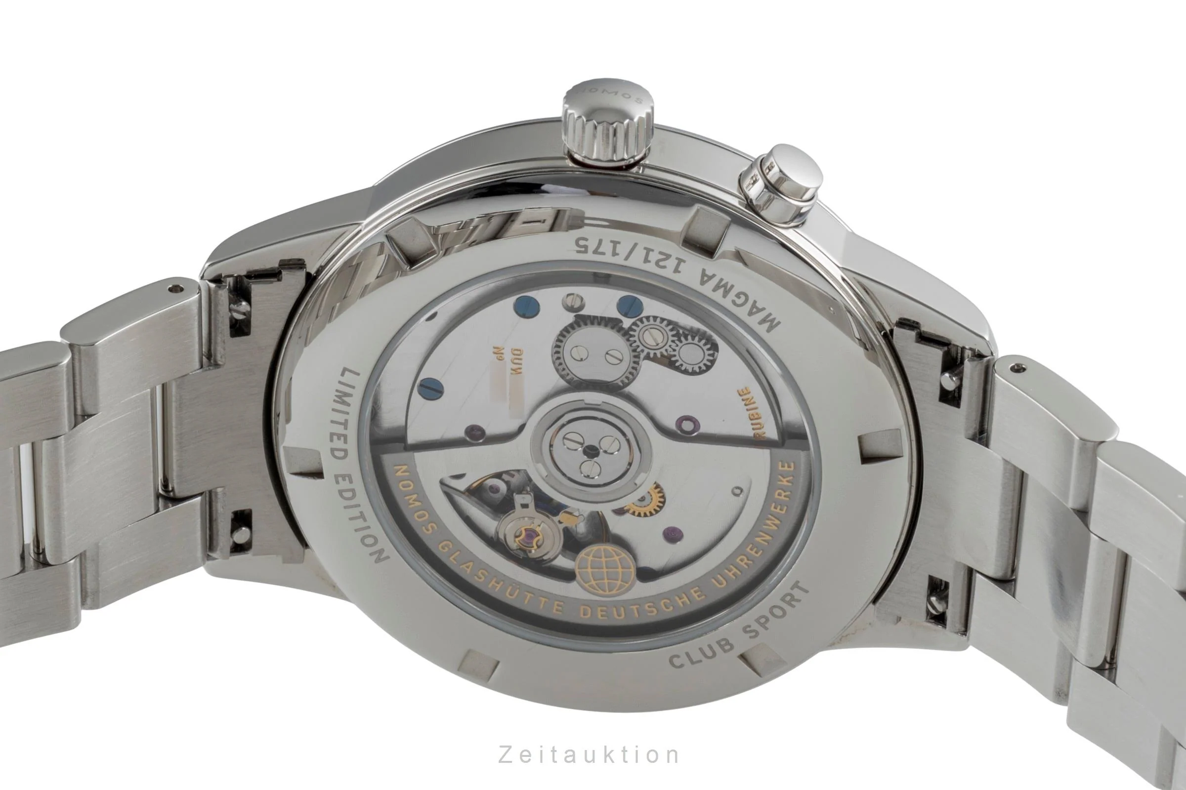 Nomos Neomatik steel automatic men's watch 790.S5 Limited  [2507411] - Image 12