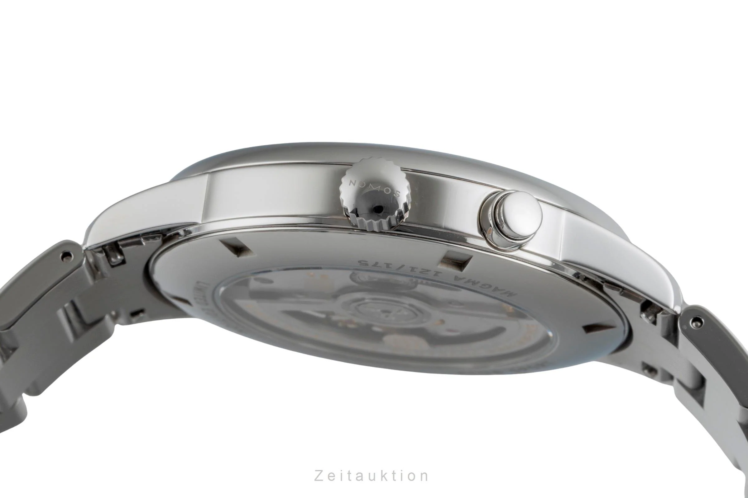 Nomos Neomatik steel automatic men's watch 790.S5 Limited  [2507411] - Image 13