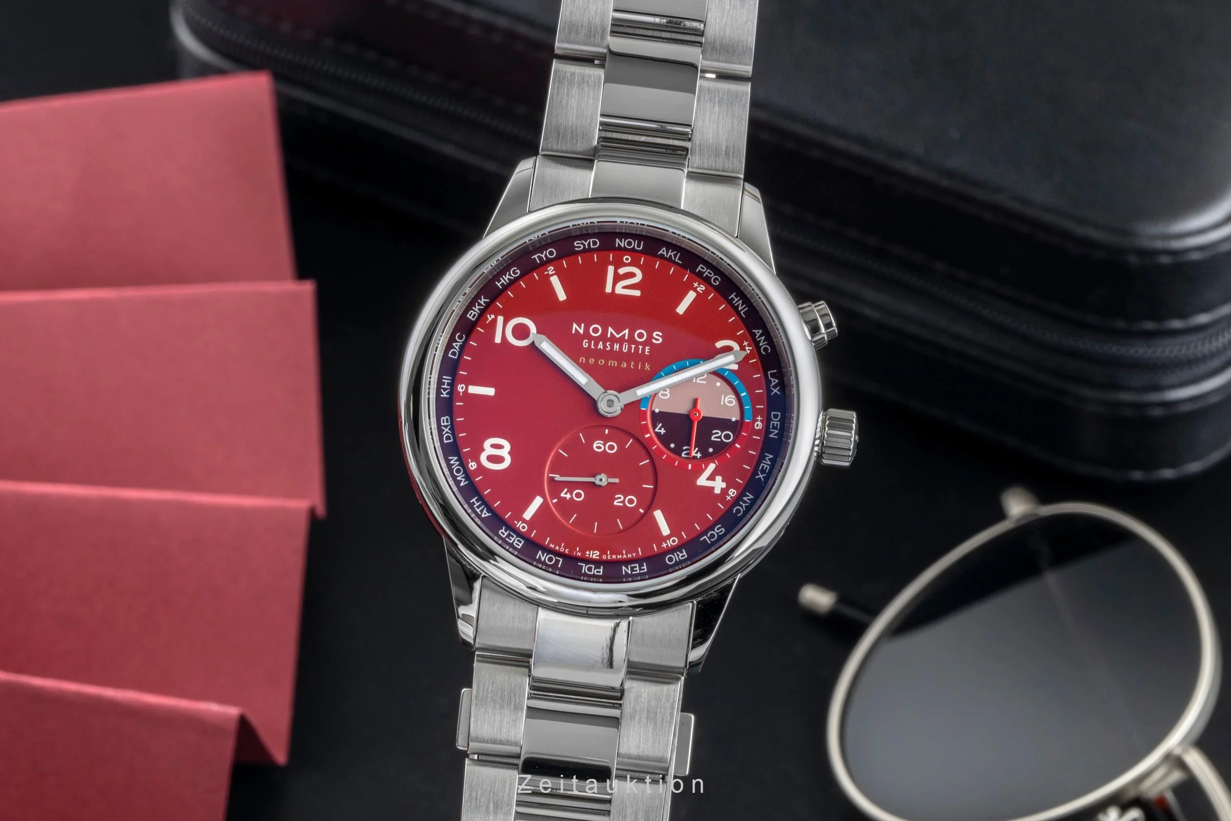 Nomos Neomatik steel automatic men's watch 790.S5 Limited  [2507411] - Image 2