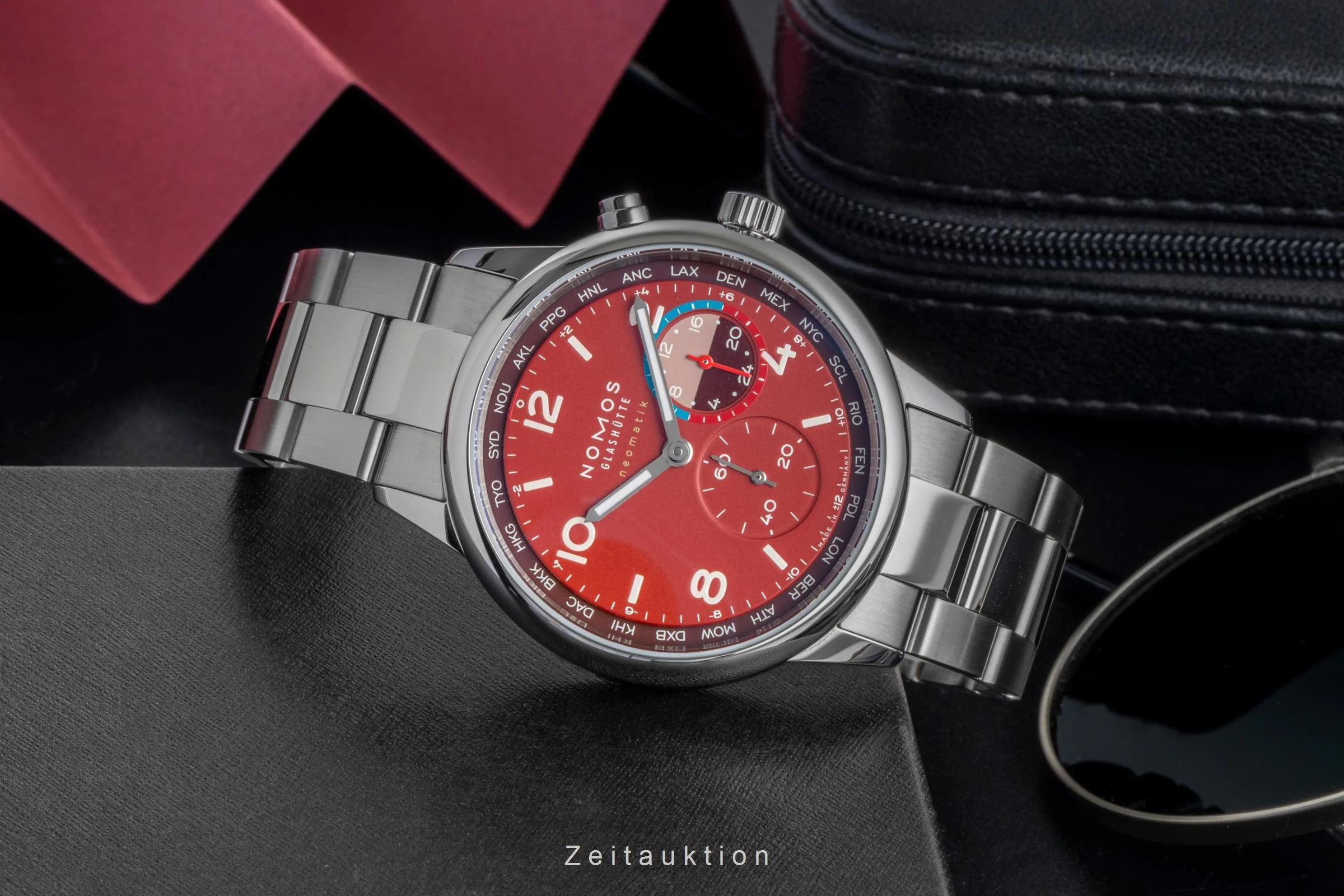 Nomos Neomatik steel automatic men's watch 790.S5 Limited  [2507411] - Image 3