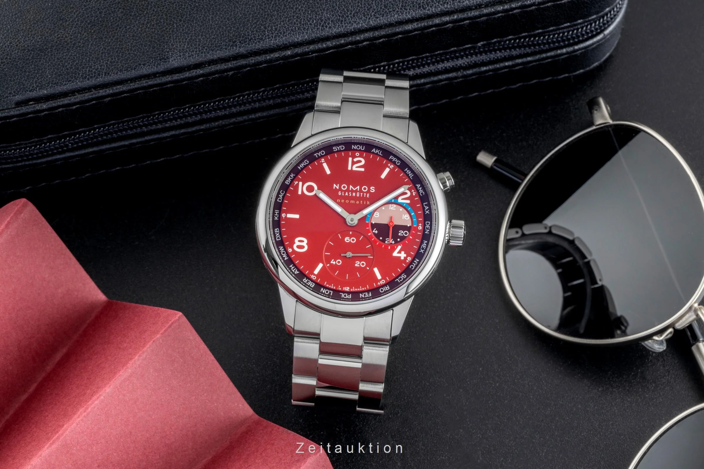 Nomos Neomatik steel automatic men's watch 790.S5 Limited  [2507411] - Image 4