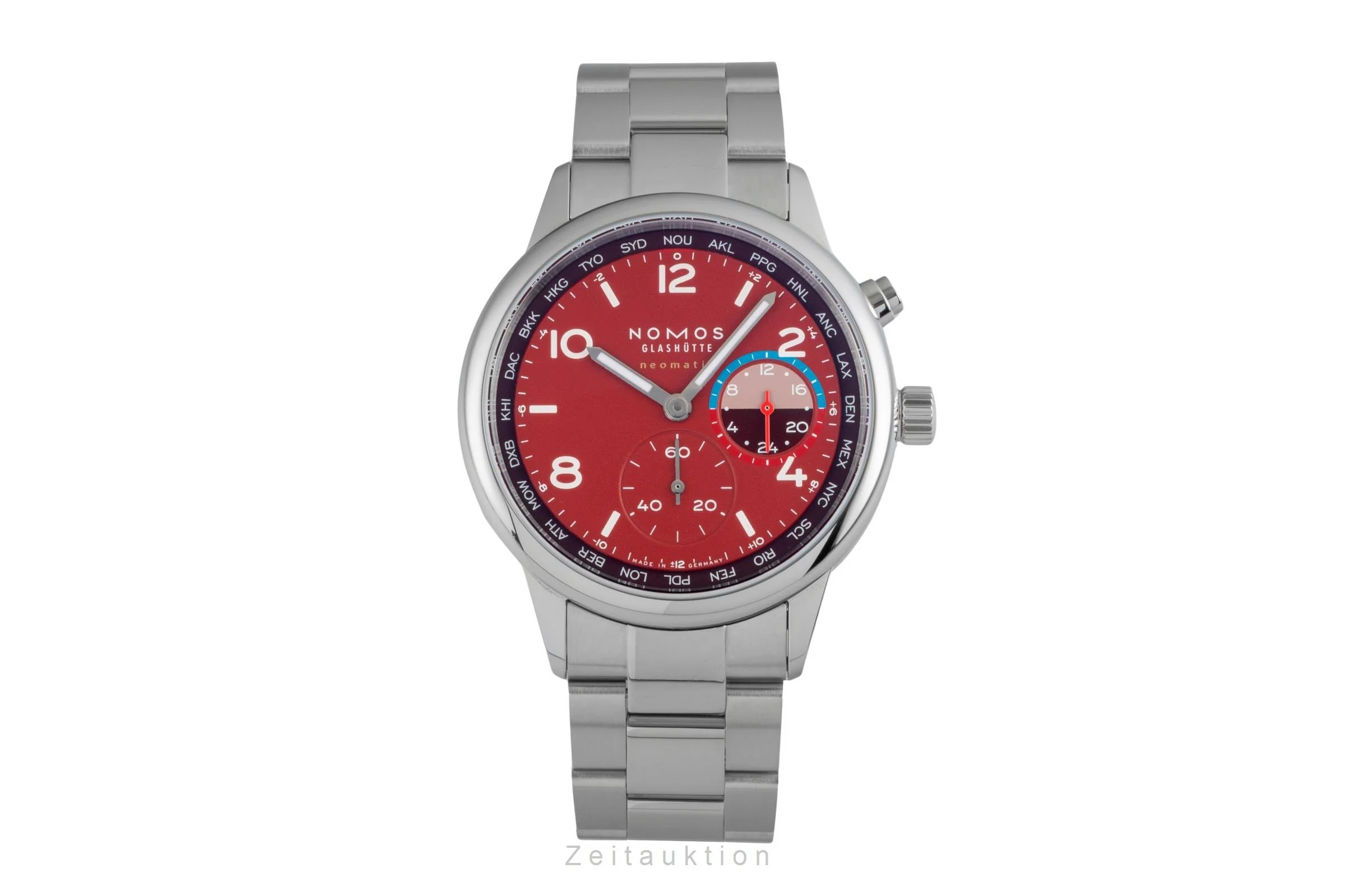 Nomos Neomatik steel automatic men's watch 790.S5 Limited  [2507411] - Image 5