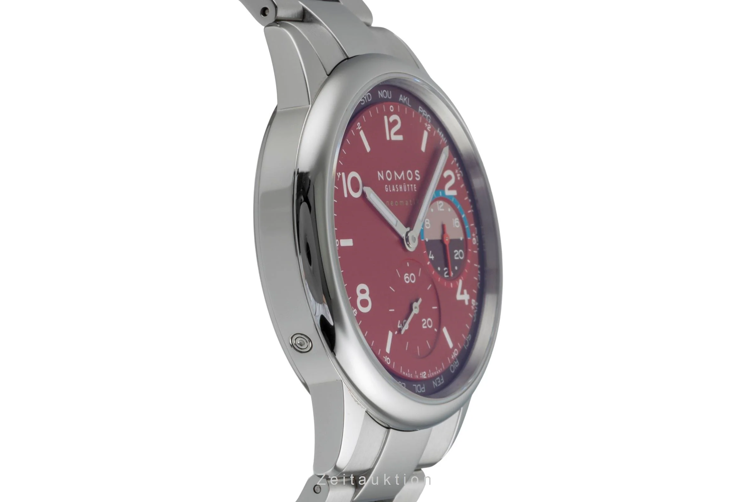 Nomos Neomatik steel automatic men's watch 790.S5 Limited  [2507411] - Image 8