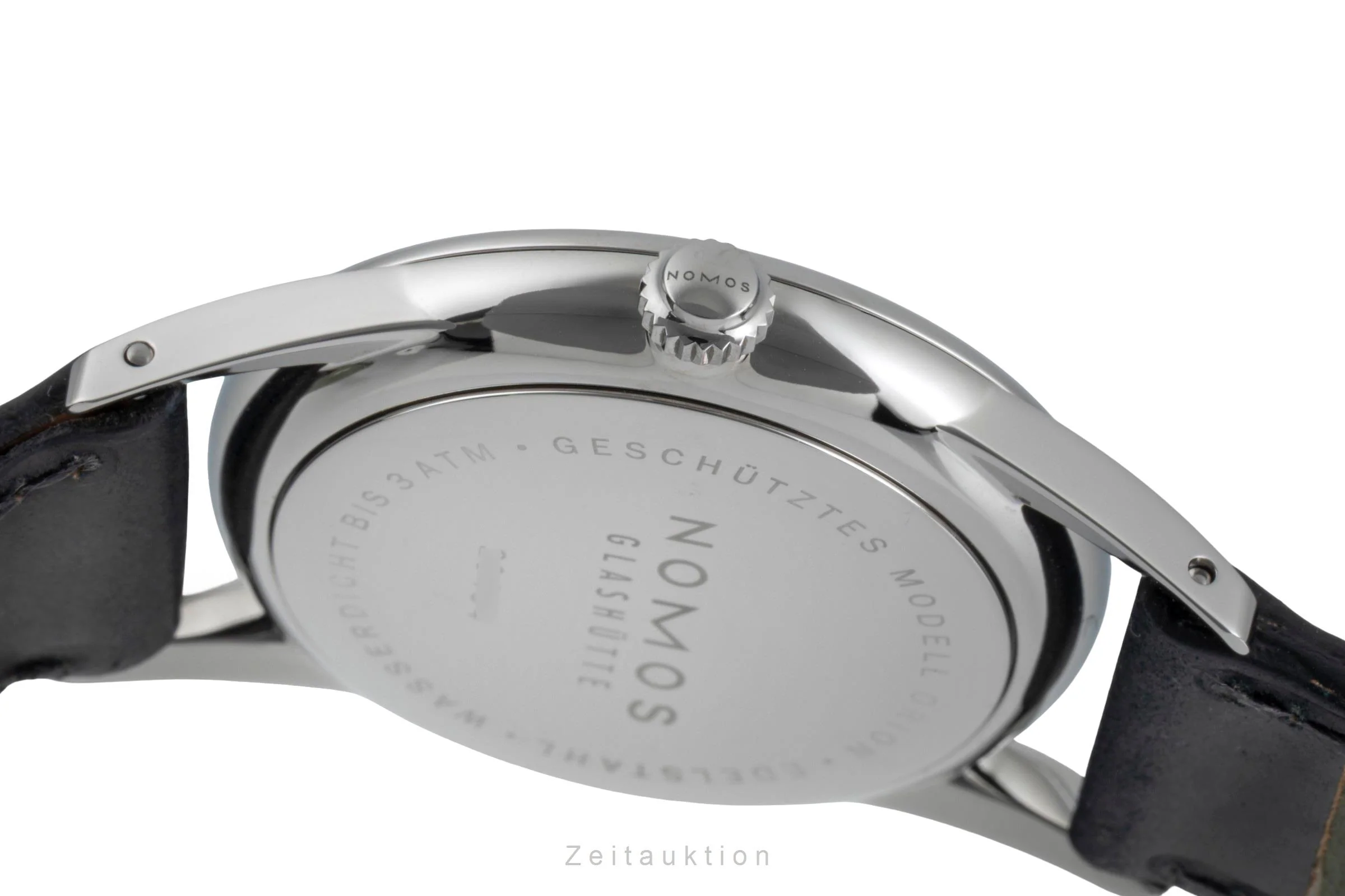 Nomos Orion steel manual winding men's watch 301  [2505836] - Image 11