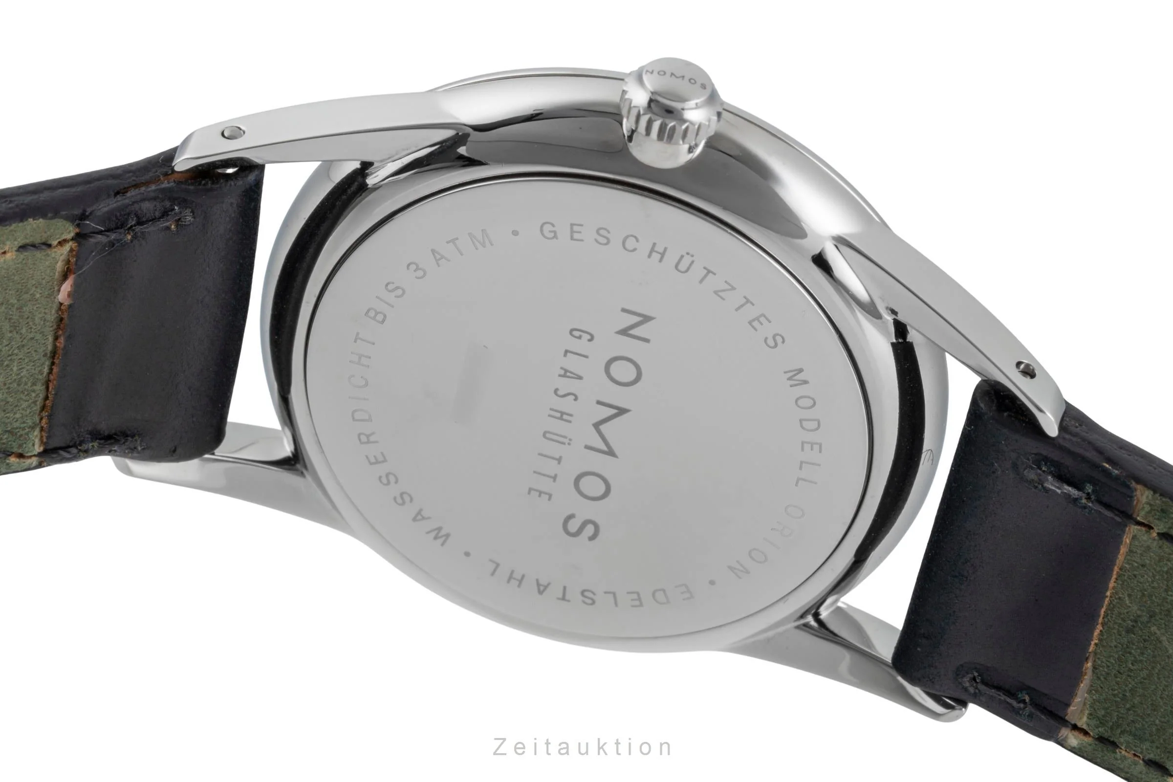 Nomos Orion steel manual winding men's watch 301  [2505836] - Image 12