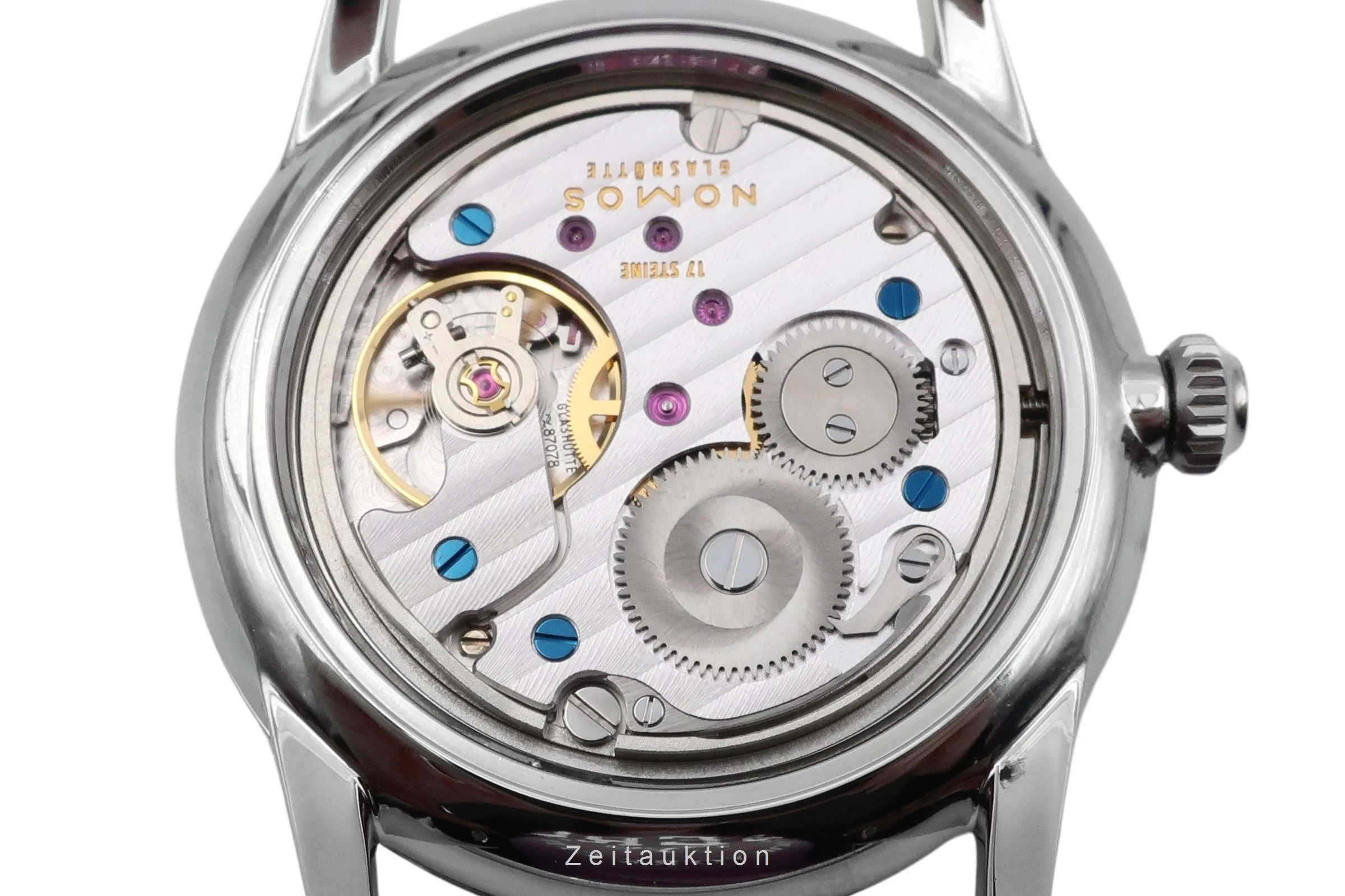 Nomos Orion steel manual winding men's watch 301  [2505836] - Image 14