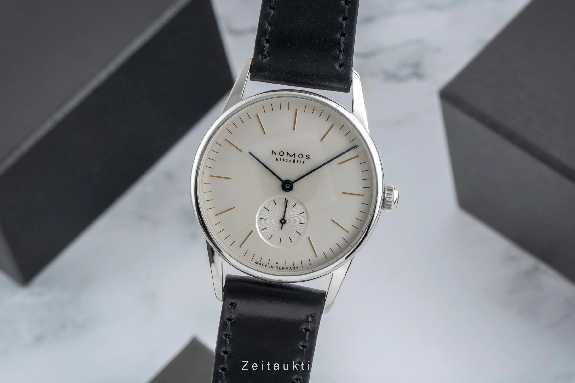 Nomos Orion steel manual winding men's watch 301  [2505836] - Image 2
