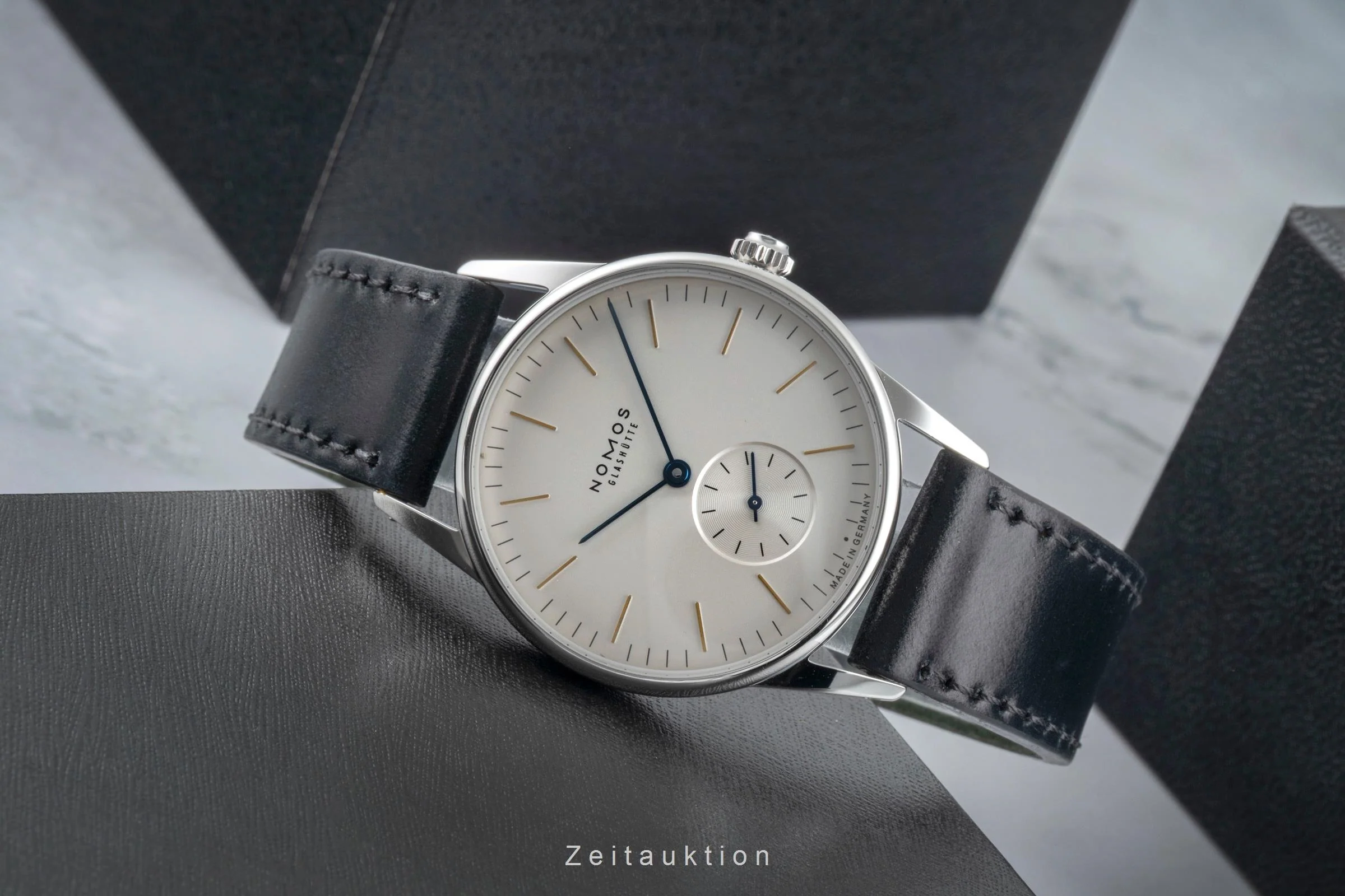 Nomos Orion steel manual winding men's watch 301  [2505836] - Image 3