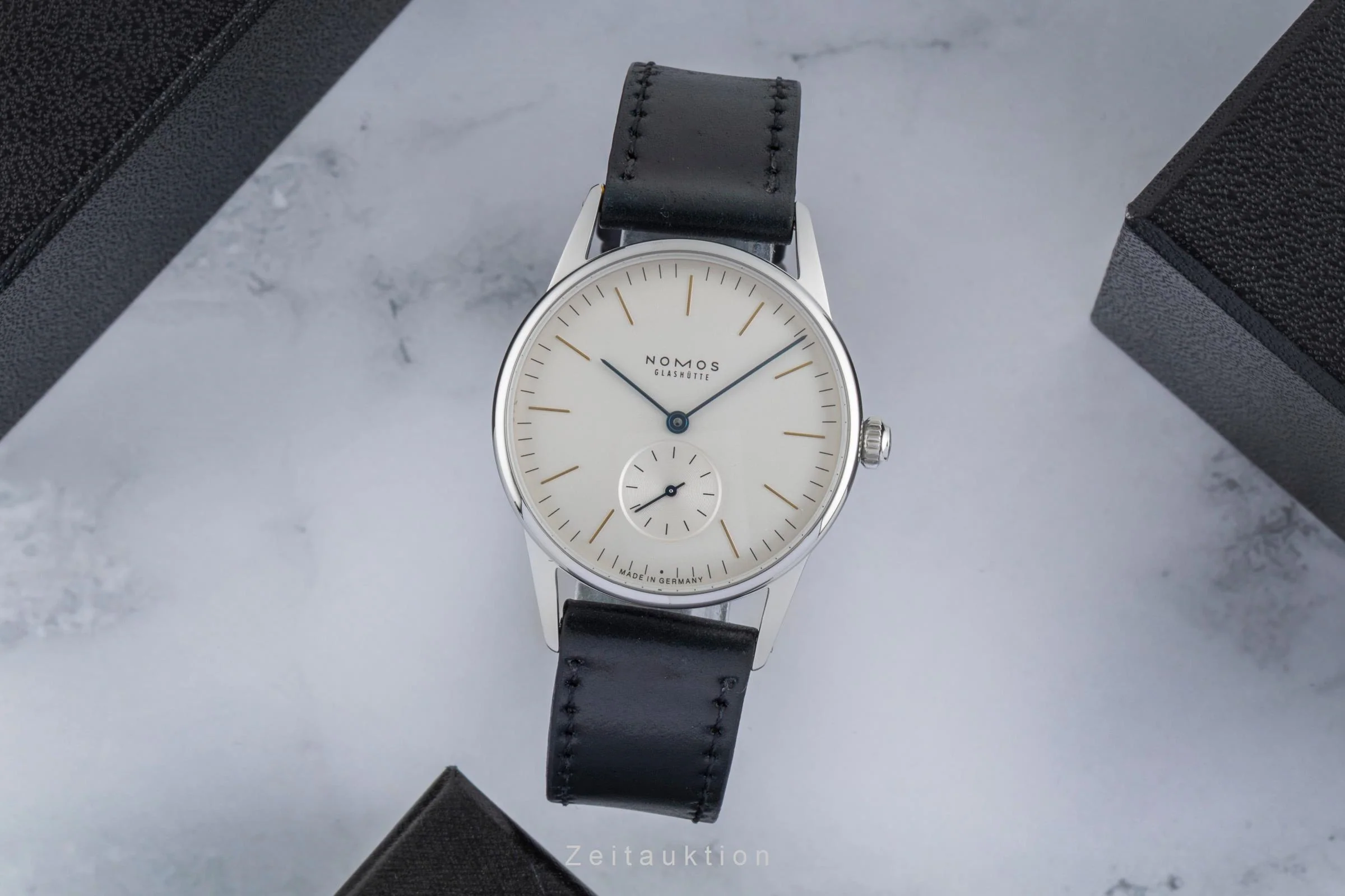 Nomos Orion steel manual winding men's watch 301  [2505836] - Image 4