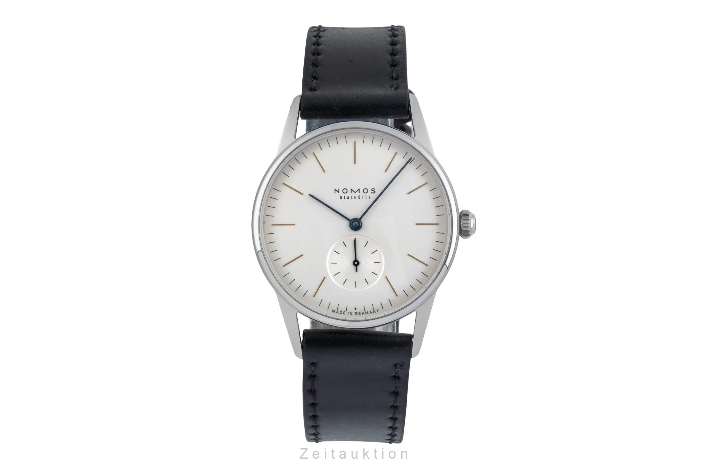 Nomos Orion steel manual winding men's watch 301  [2505836] - Image 5