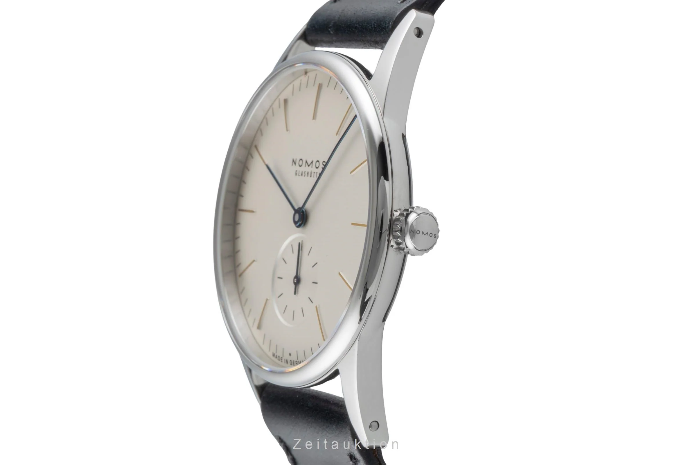Nomos Orion steel manual winding men's watch 301  [2505836] - Image 7