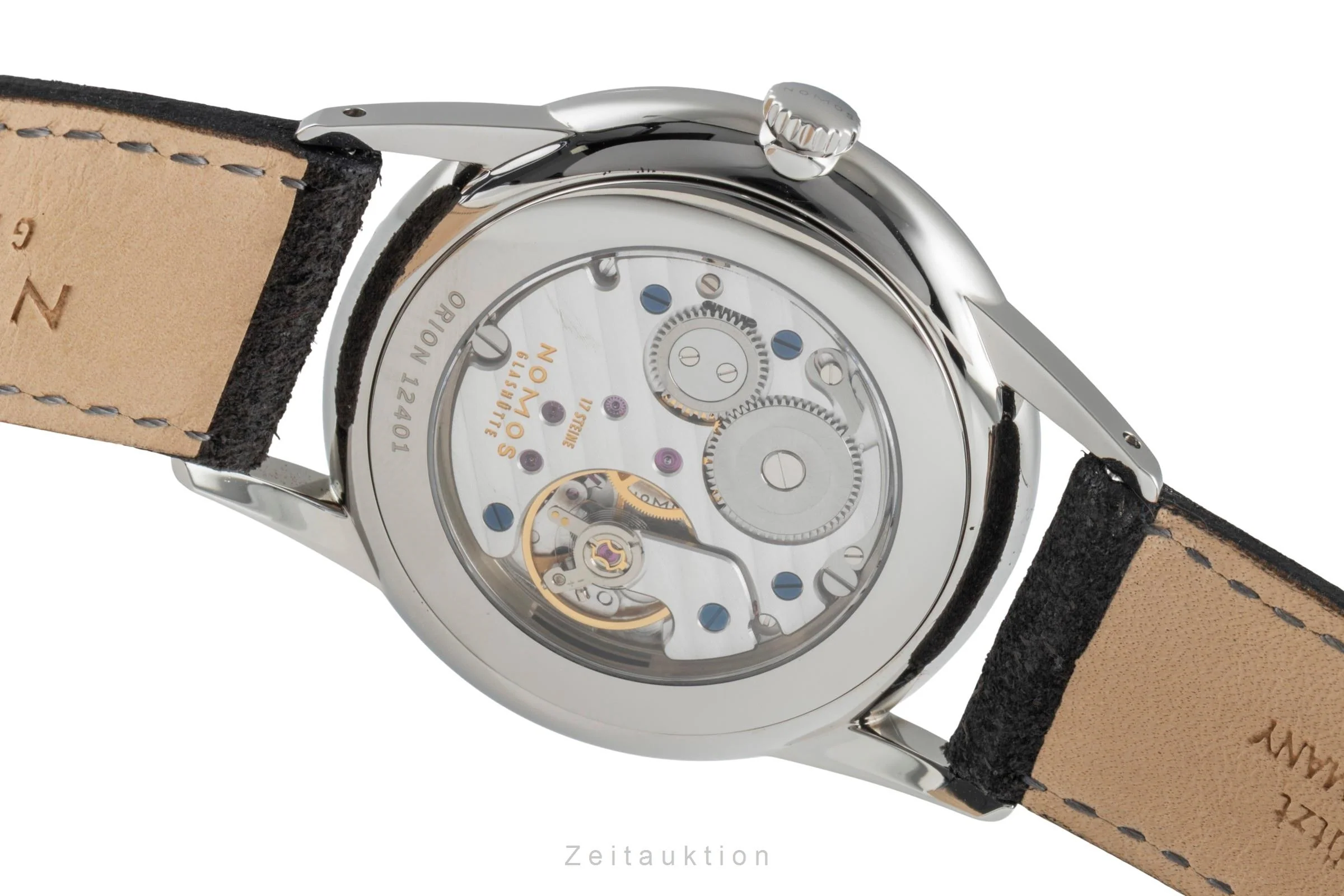 Nomos Orion steel manual winding men's watch 379 LP: 2260EUR  [2505674] - Image 11