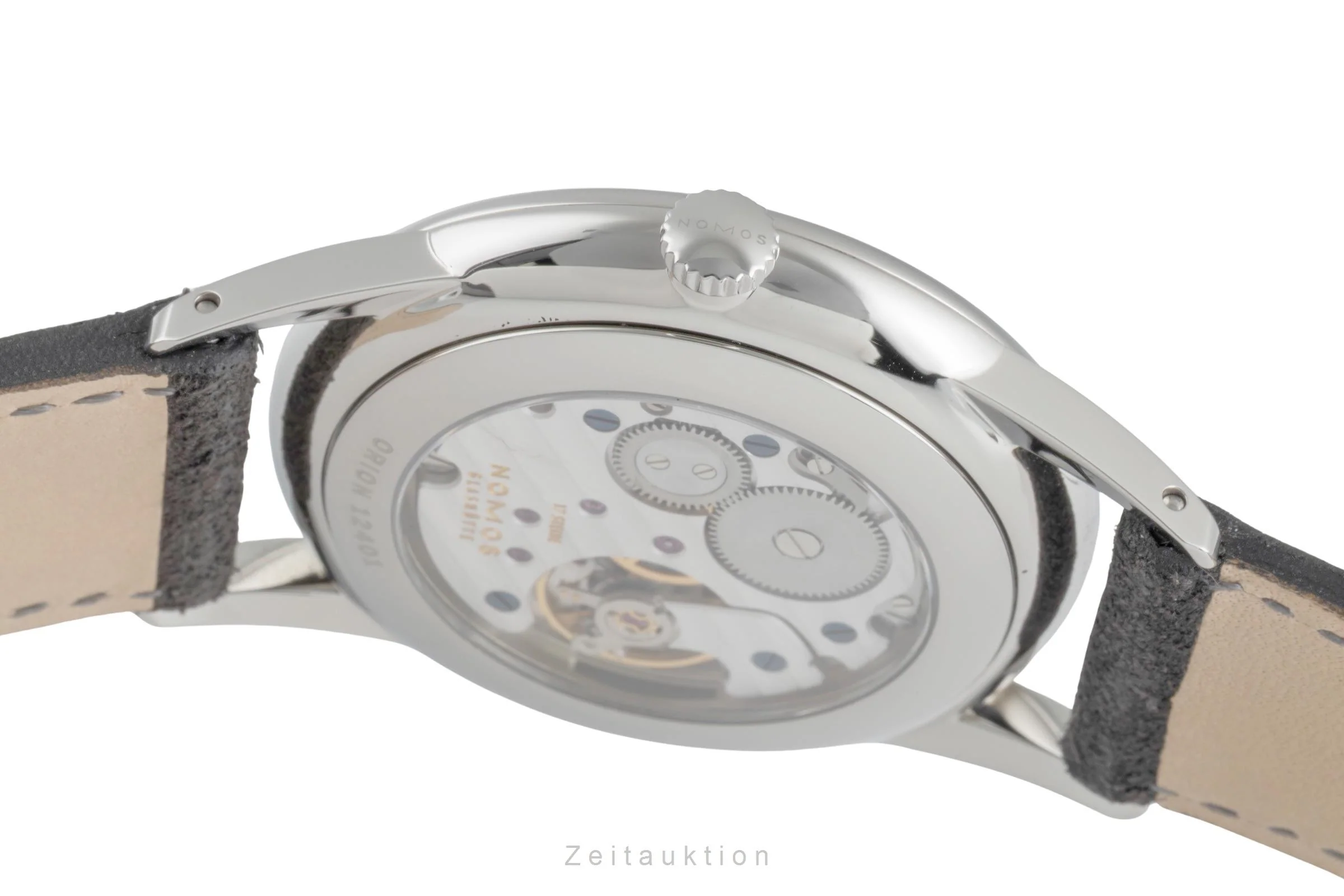 Nomos Orion steel manual winding men's watch 379 LP: 2260EUR  [2505674] - Image 12