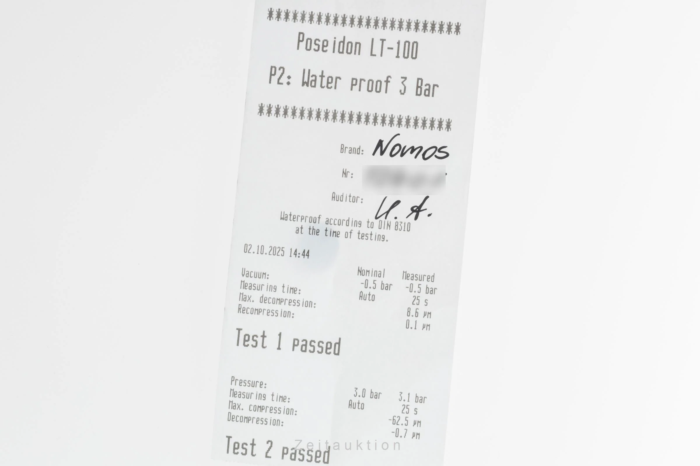 Nomos Orion steel manual winding men's watch 379 LP: 2260EUR  [2505674] - Image 14