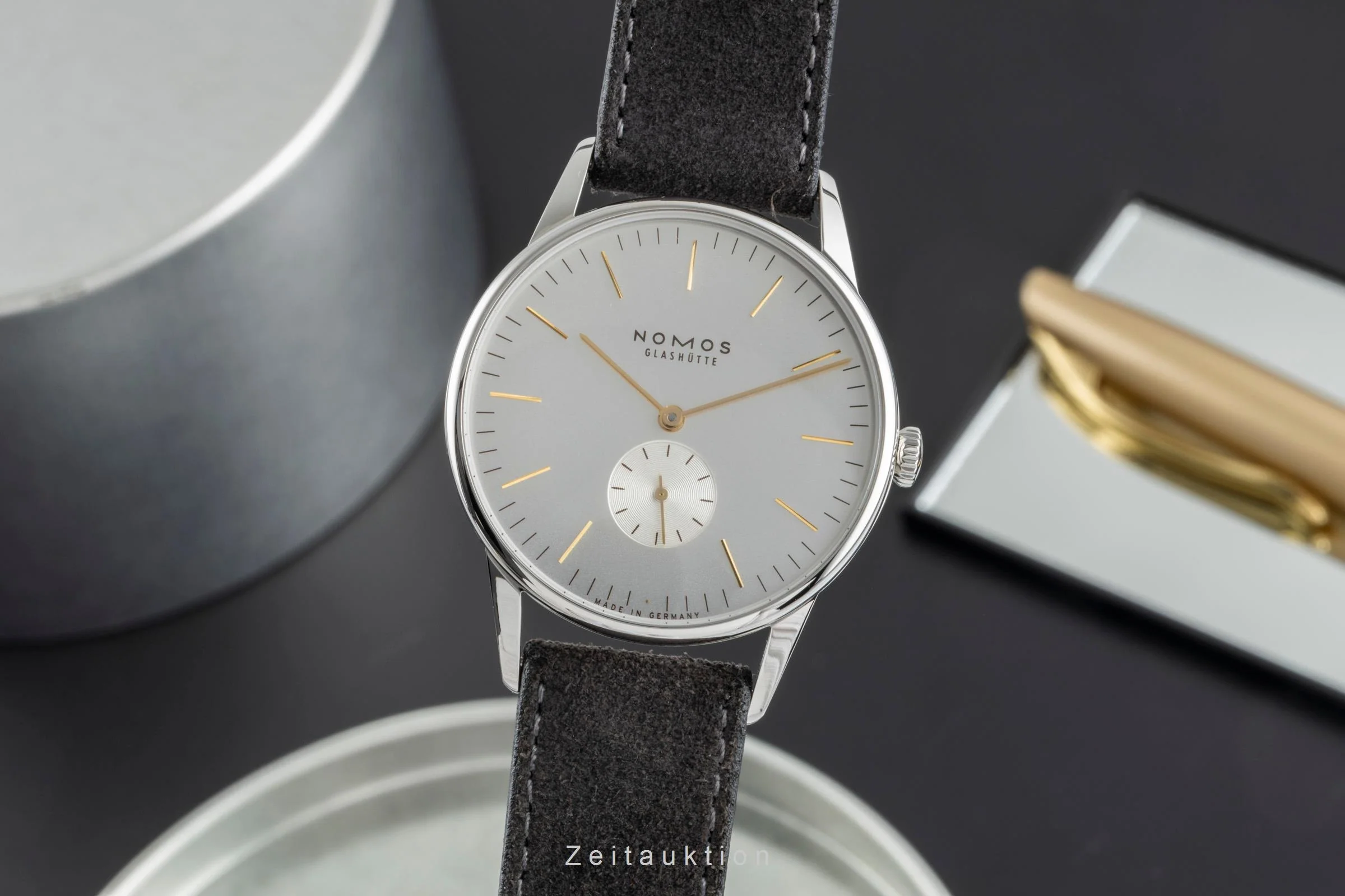 Nomos Orion steel manual winding men's watch 379 LP: 2260EUR  [2505674] - Image 2