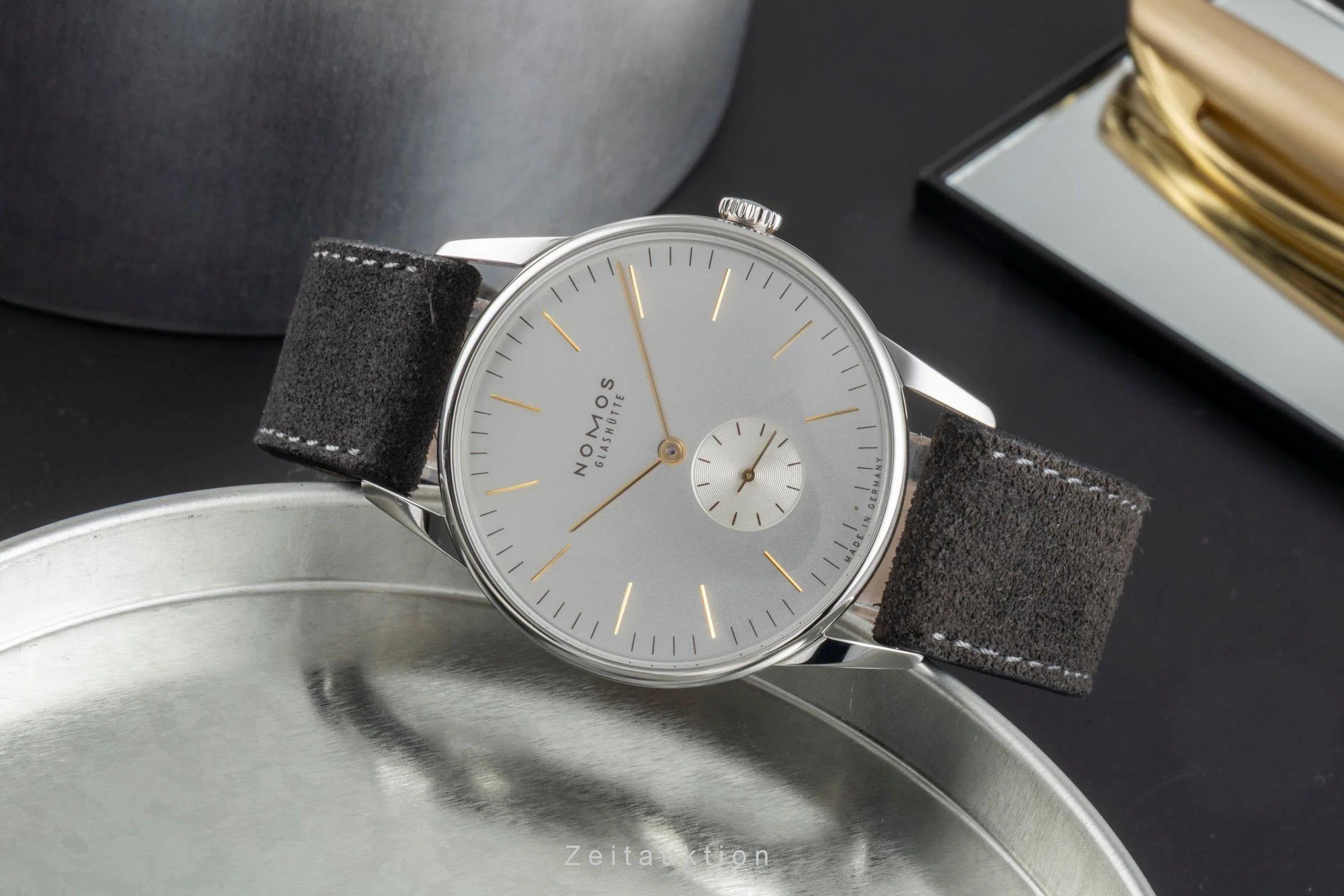 Nomos Orion steel manual winding men's watch 379 LP: 2260EUR  [2505674] - Image 3