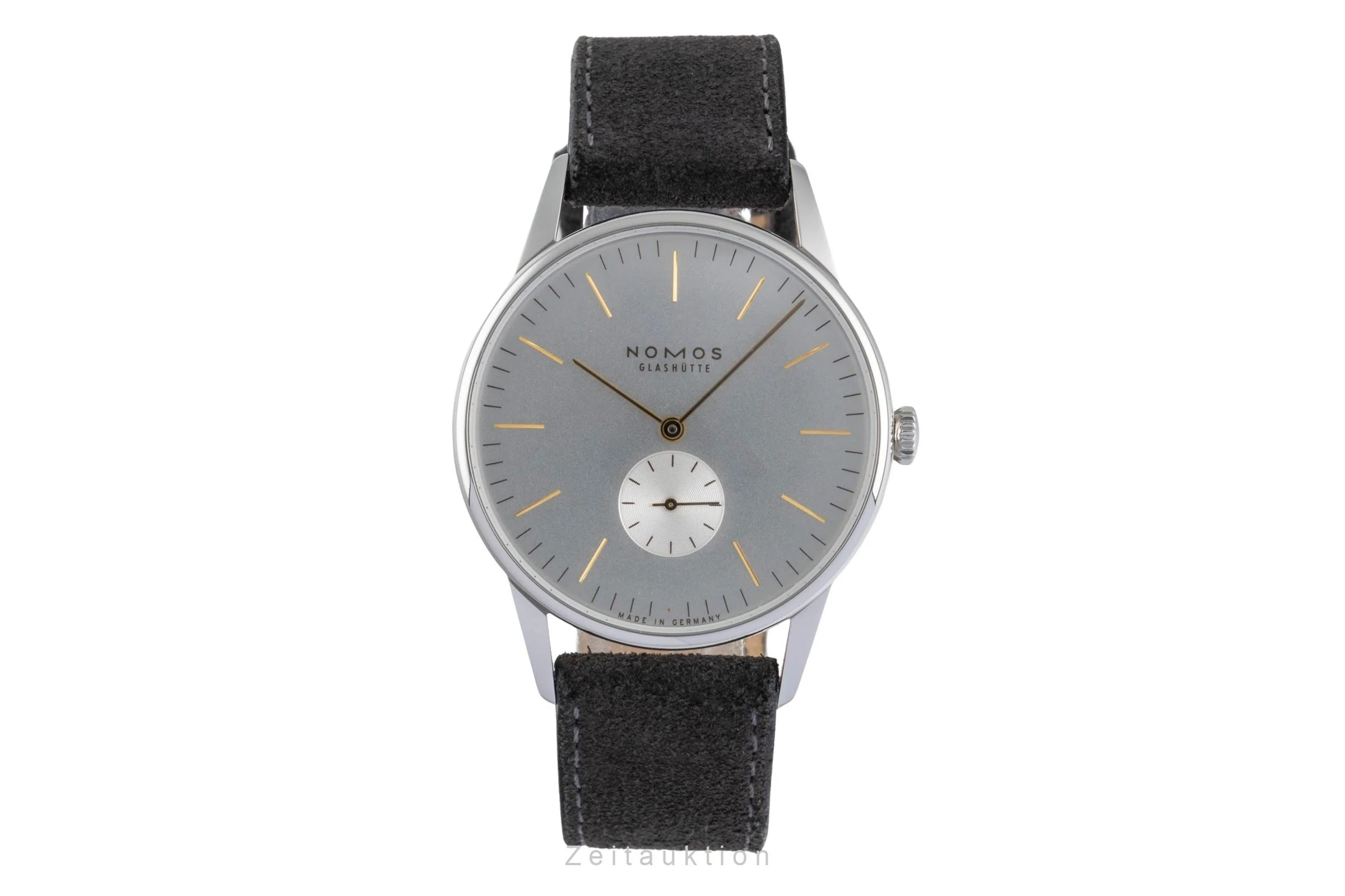 Nomos Orion steel manual winding men's watch 379 LP: 2260EUR  [2505674] - Image 5