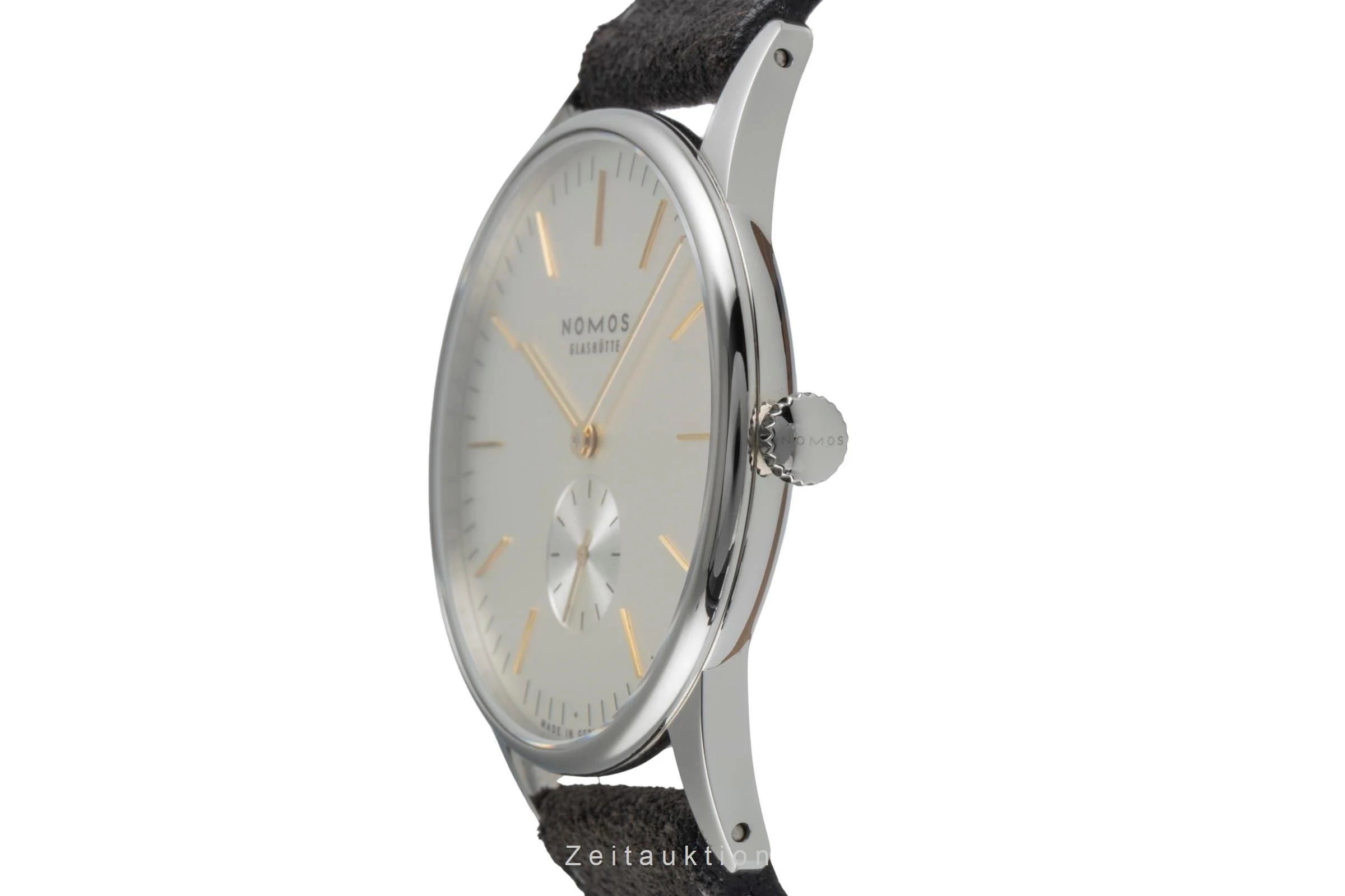 Nomos Orion steel manual winding men's watch 379 LP: 2260EUR  [2505674] - Image 7