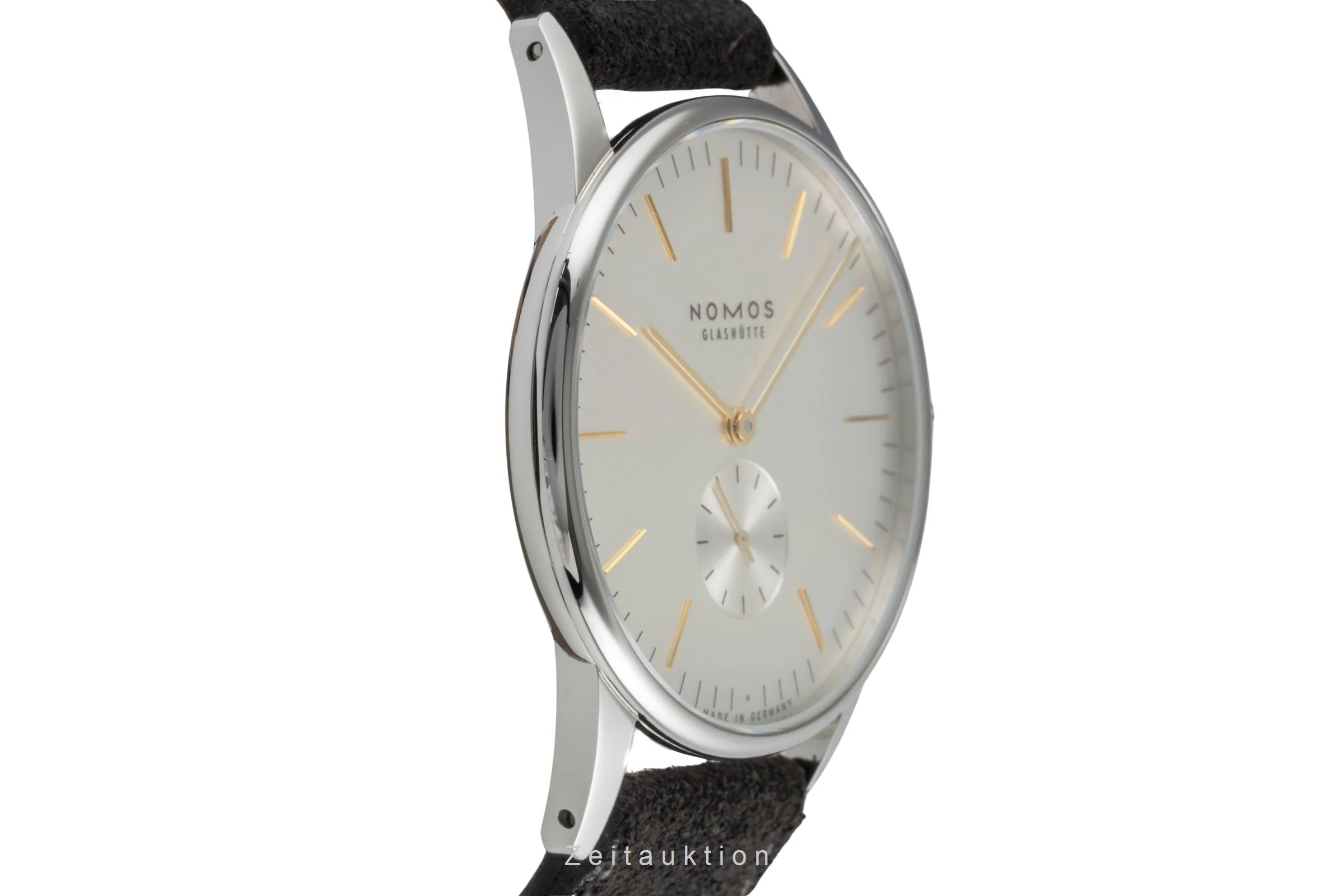 Nomos Orion steel manual winding men's watch 379 LP: 2260EUR  [2505674] - Image 8
