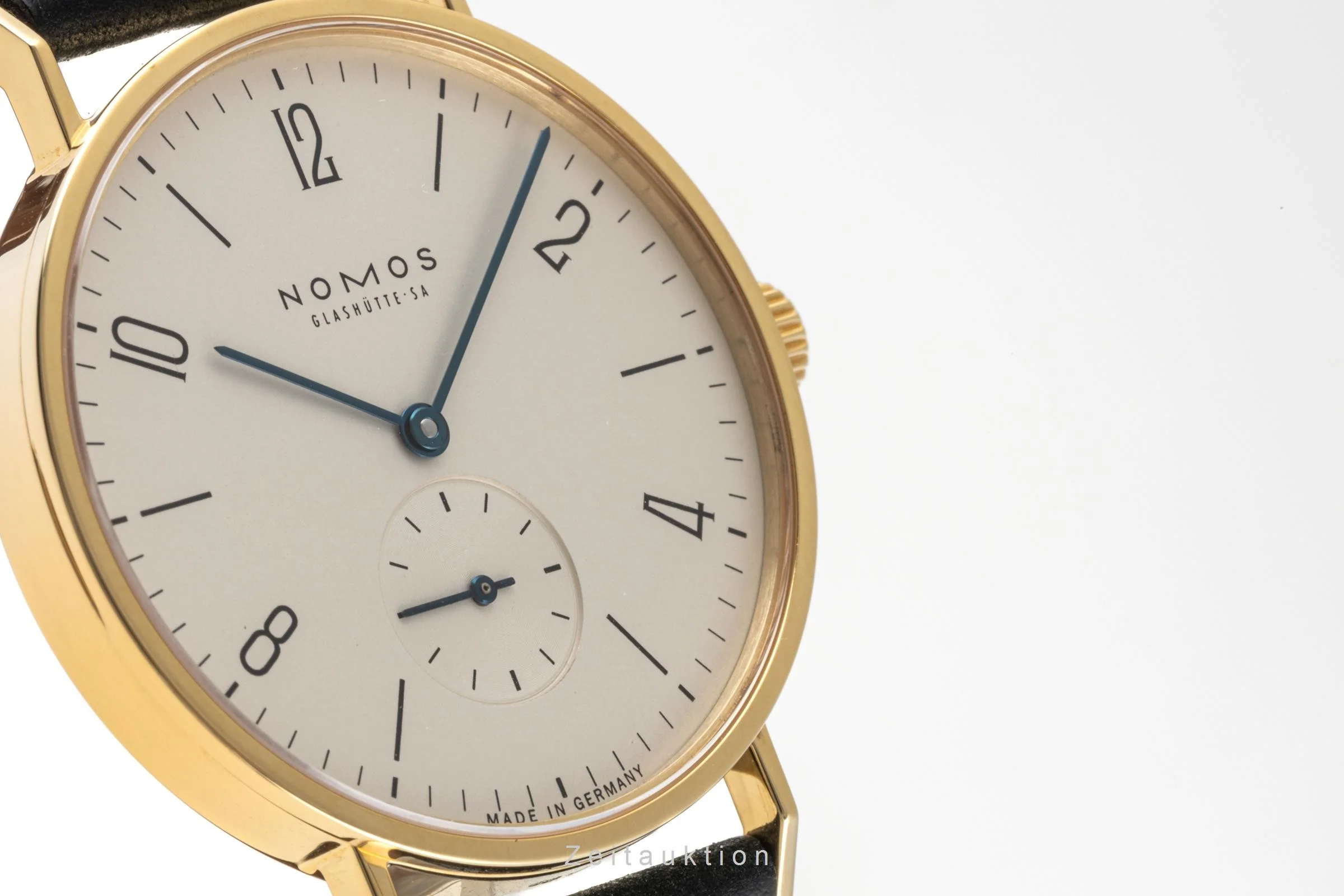 Nomos Tangente 18 ct gold manual winding men's watch Tangente (125 Wempe Anniversary) Limited  [2305507] - Image 11