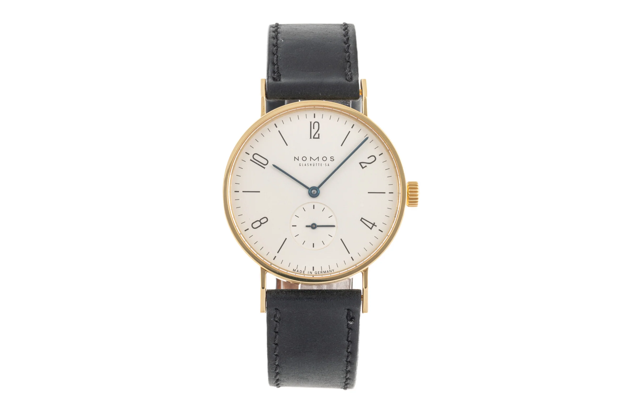 Nomos Tangente 18 ct gold manual winding men's watch Tangente (125 Wempe Anniversary) Limited  [2305507] - Image 4