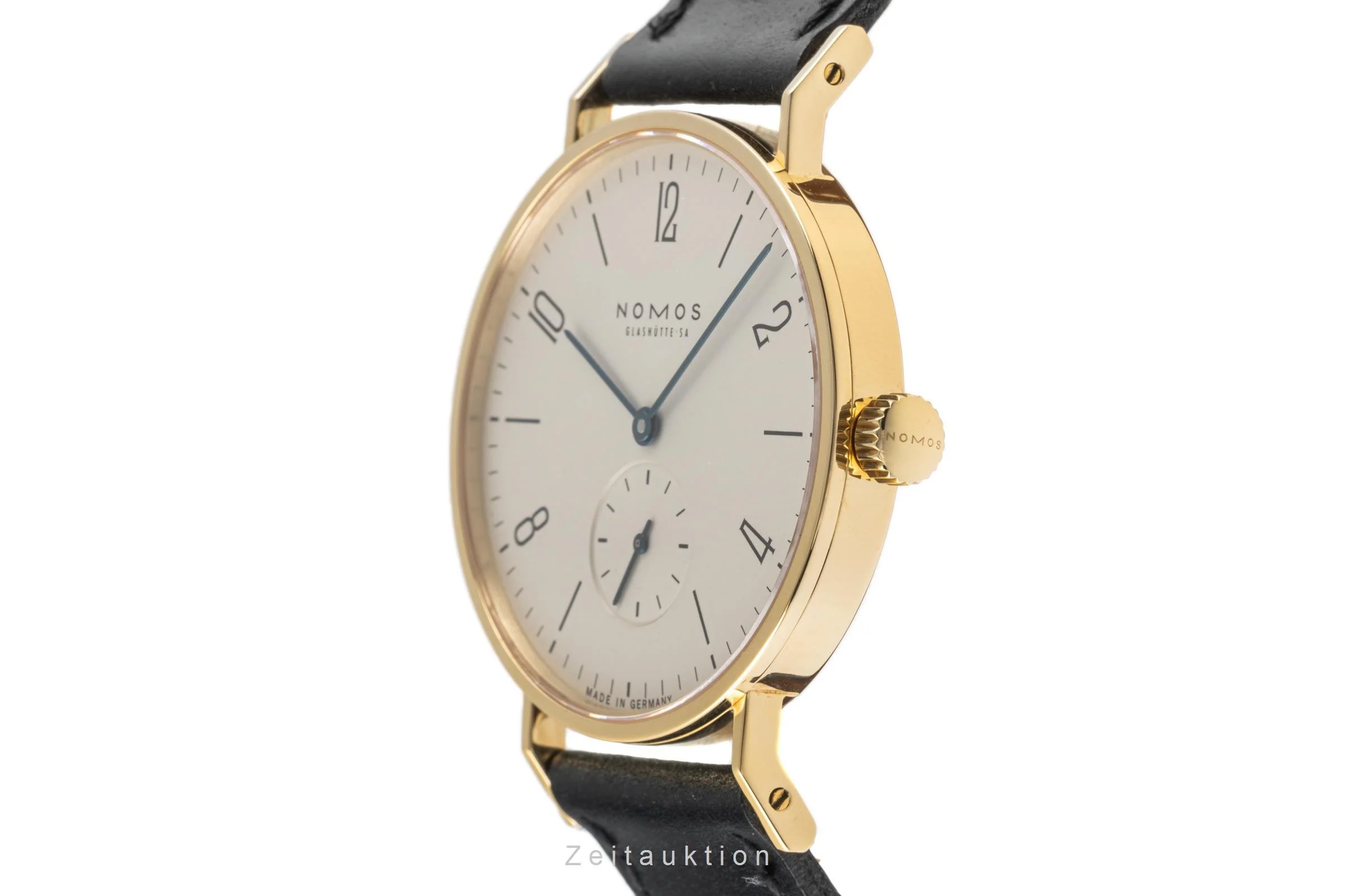 Nomos Tangente 18 ct gold manual winding men's watch Tangente (125 Wempe Anniversary) Limited  [2305507] - Image 6