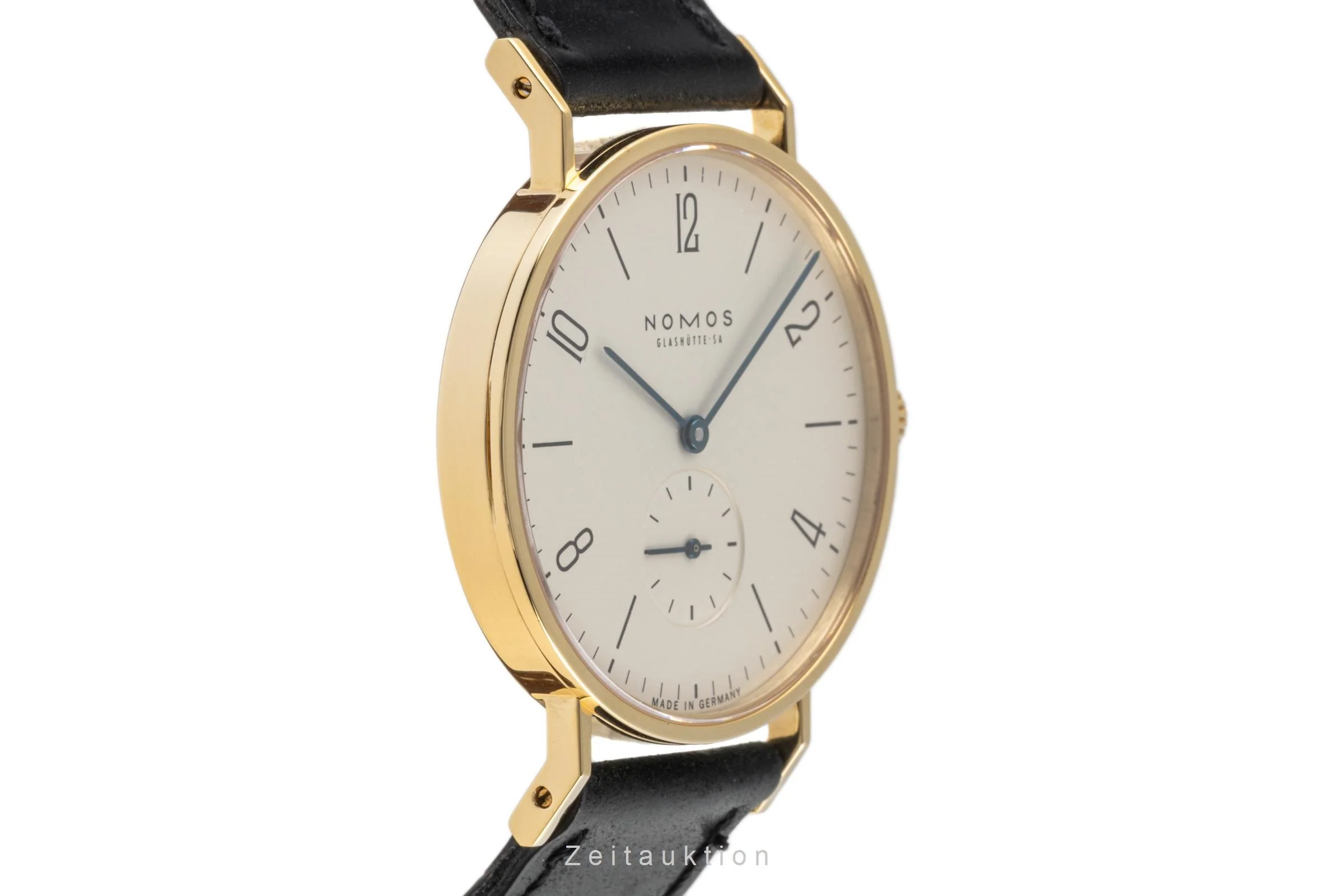 Nomos Tangente 18 ct gold manual winding men's watch Tangente (125 Wempe Anniversary) Limited  [2305507] - Image 7