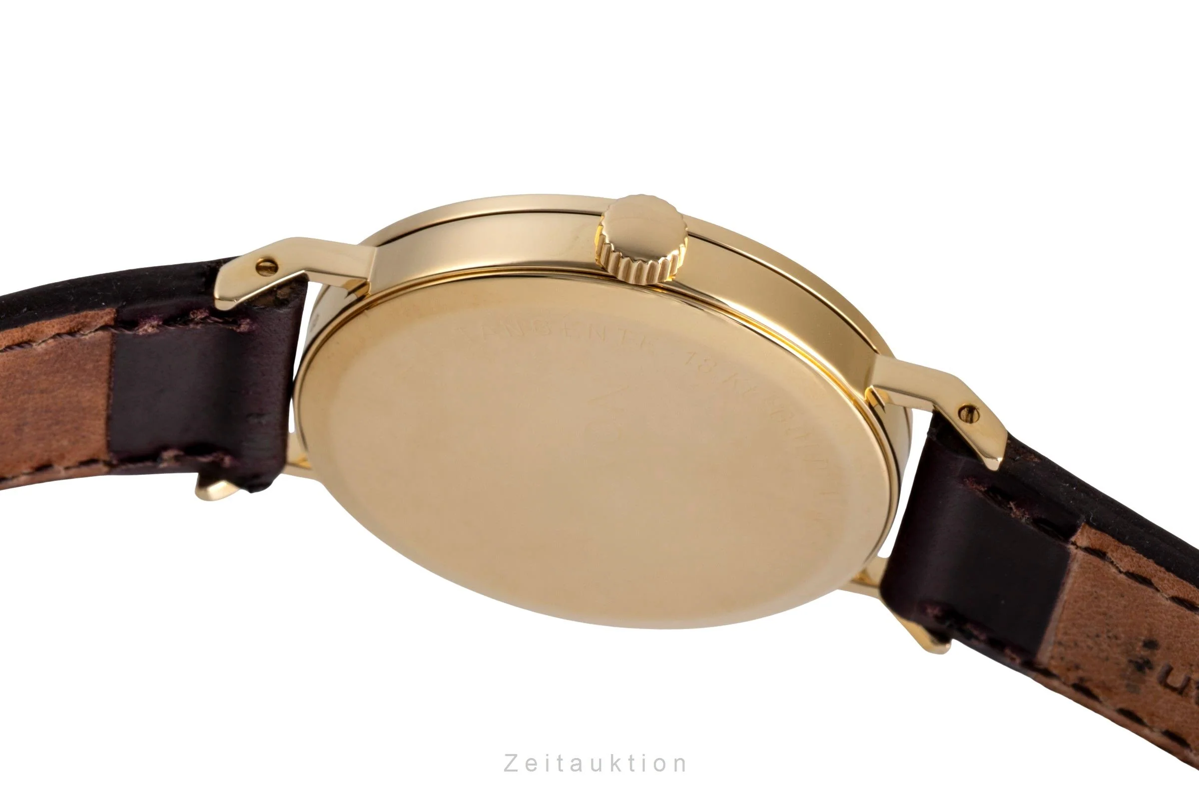 Nomos Tangente 18 ct gold manual winding unisex Tangente Gold  [2600223] - Image 11