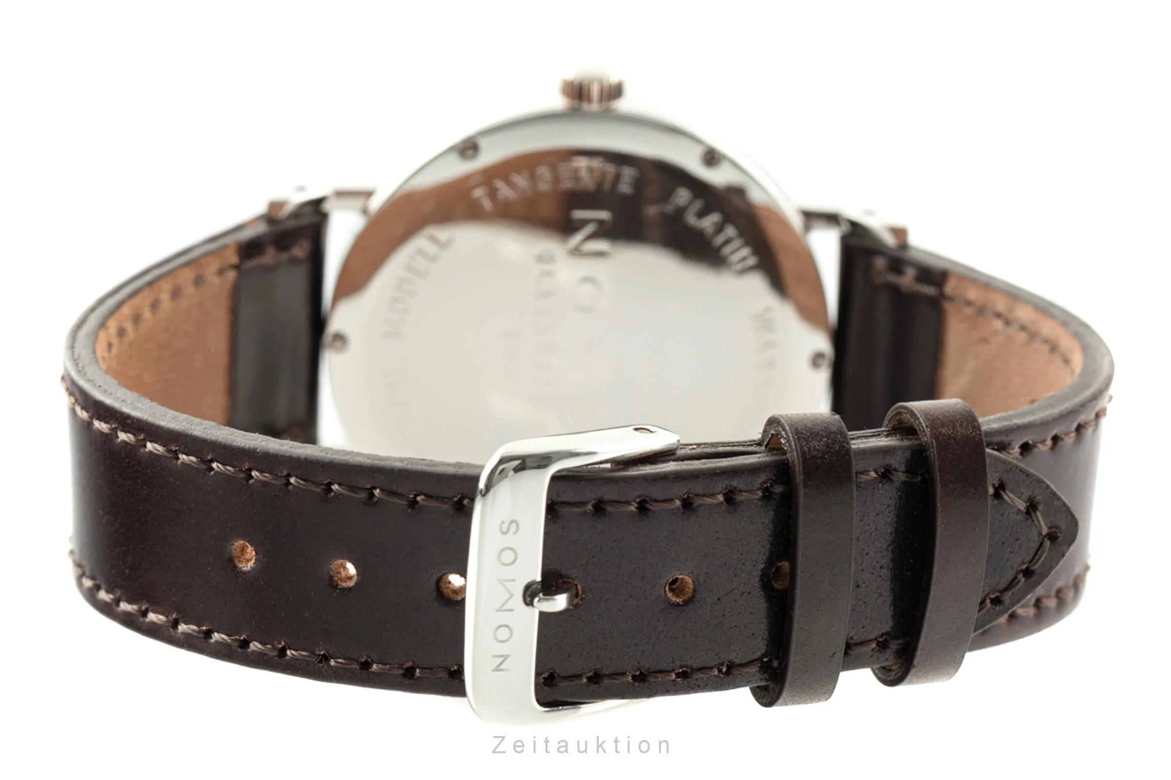 Nomos Tangente platinium manual winding men's watch  [2201942] - Image 3