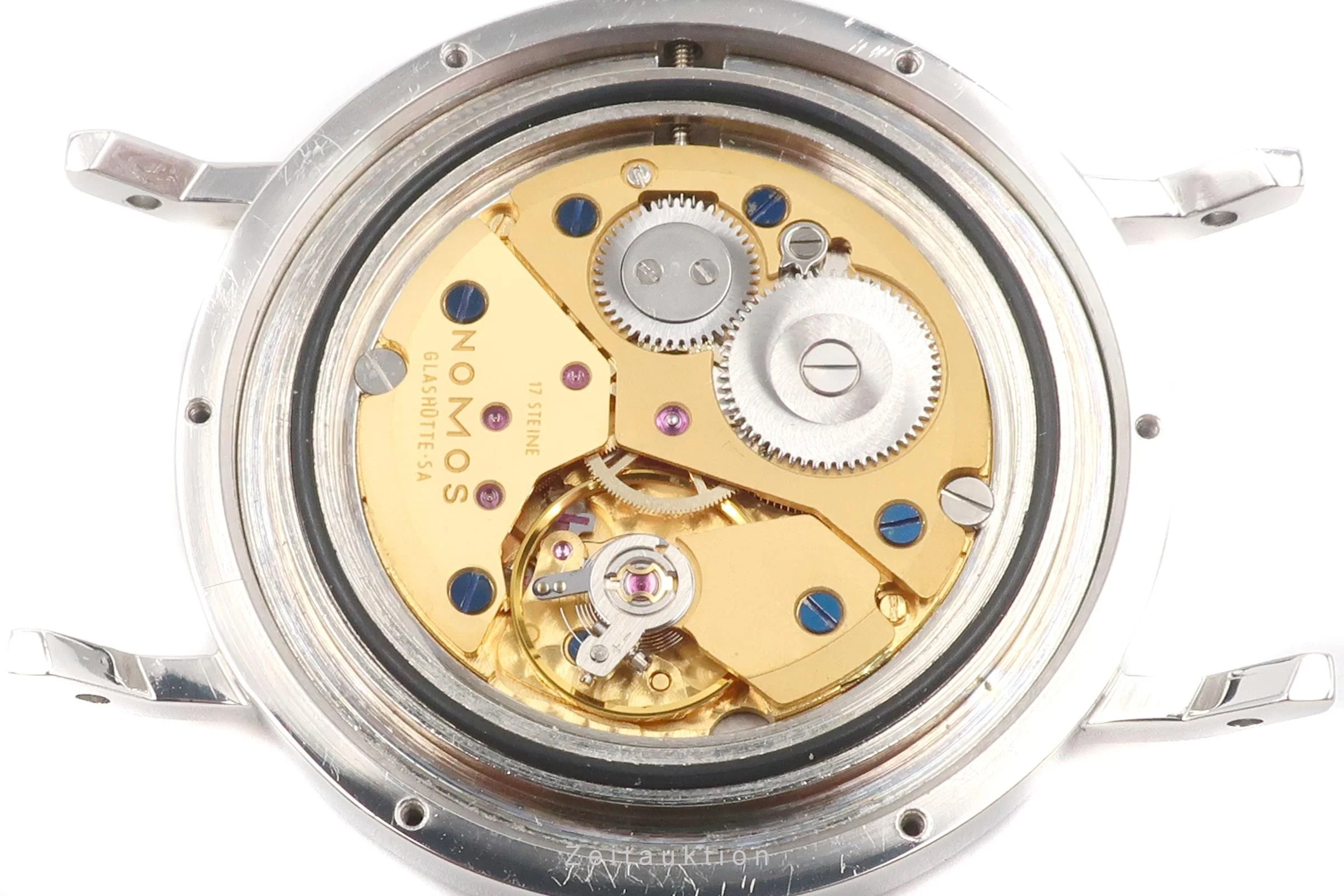 Nomos Tangente platinium manual winding men's watch  [2201942] - Image 5
