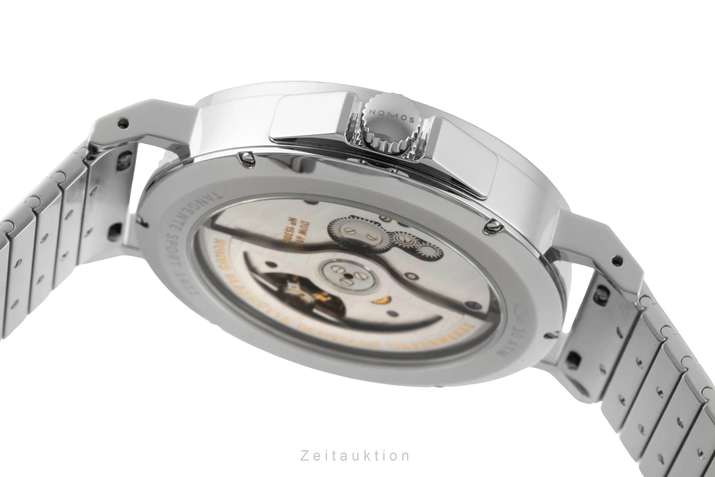Nomos Tangente Sport steel automatic men's watch 501  [2601112] - Image 13