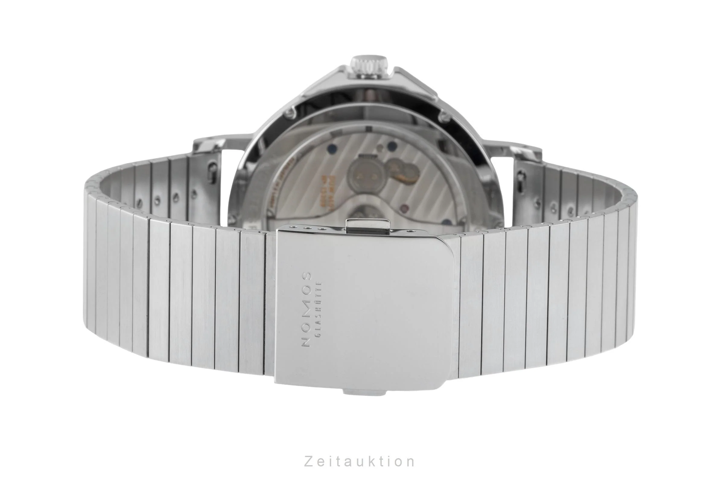 Nomos Tangente Sport steel automatic men's watch 501  [2601112] - Image 15