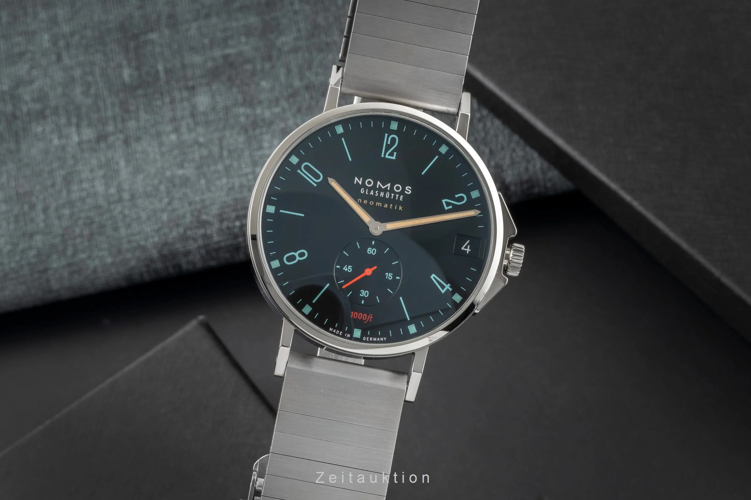 Nomos Tangente Sport steel automatic men's watch 501  [2601112] - Image 2